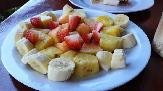 Food in Ducassi Rooftop Pool Suites Beach Club and SPA