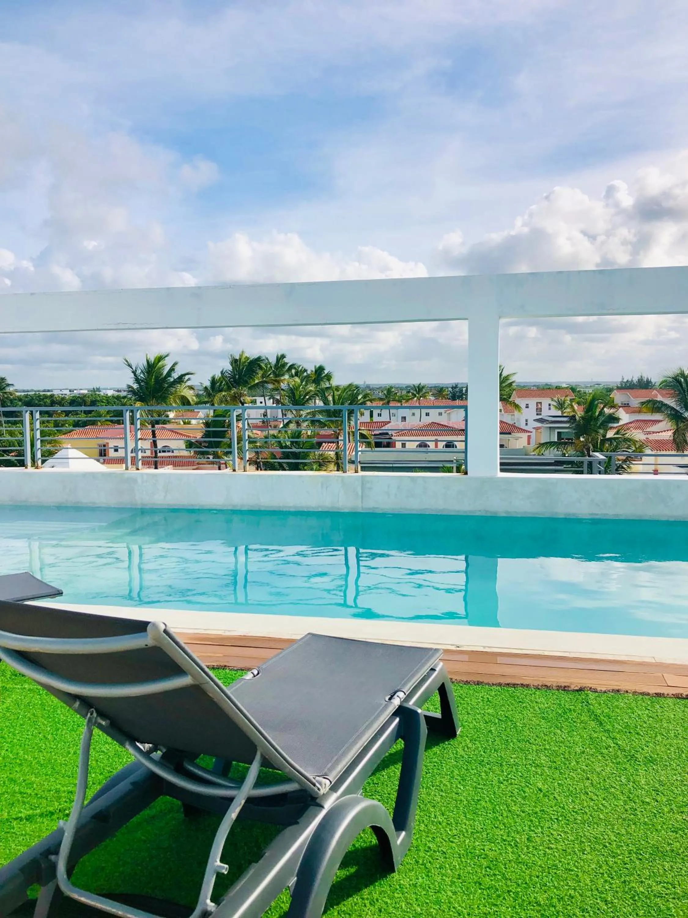 Swimming Pool in Ducassi Rooftop Pool Suites Beach Club and SPA