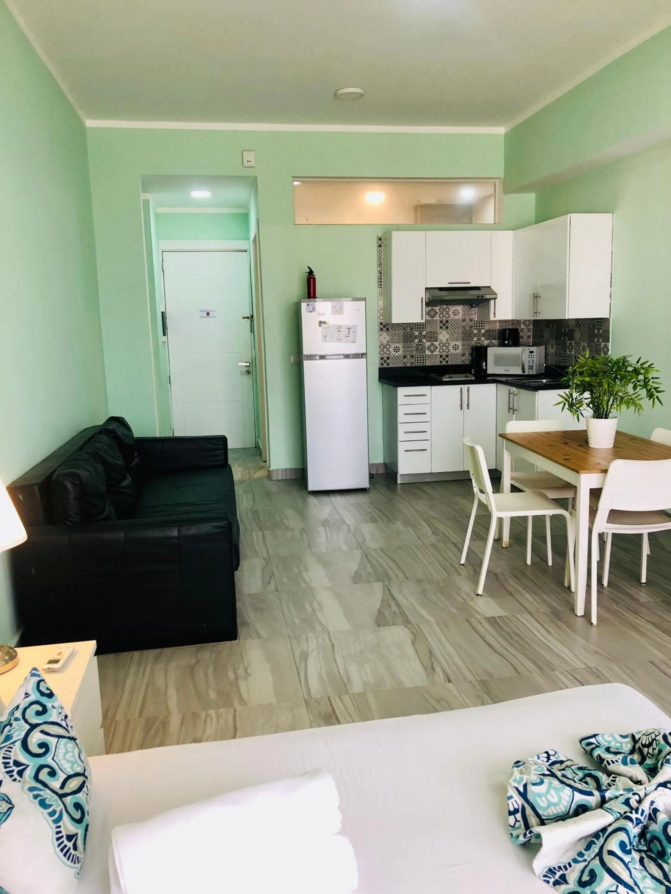 Seating Area in Ducassi Rooftop Pool Suites Beach Club and SPA