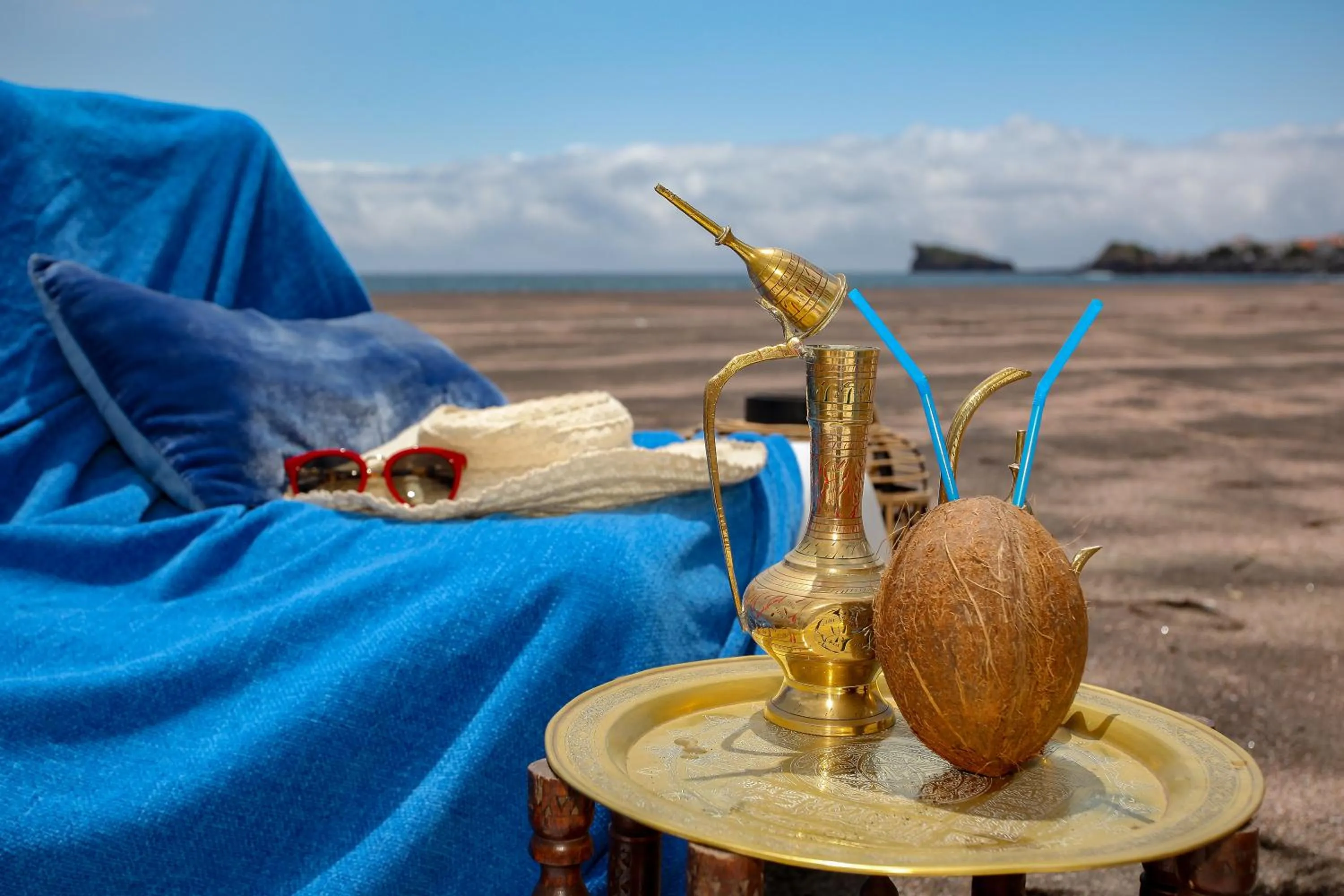 Beach in Aparthotel Barracuda