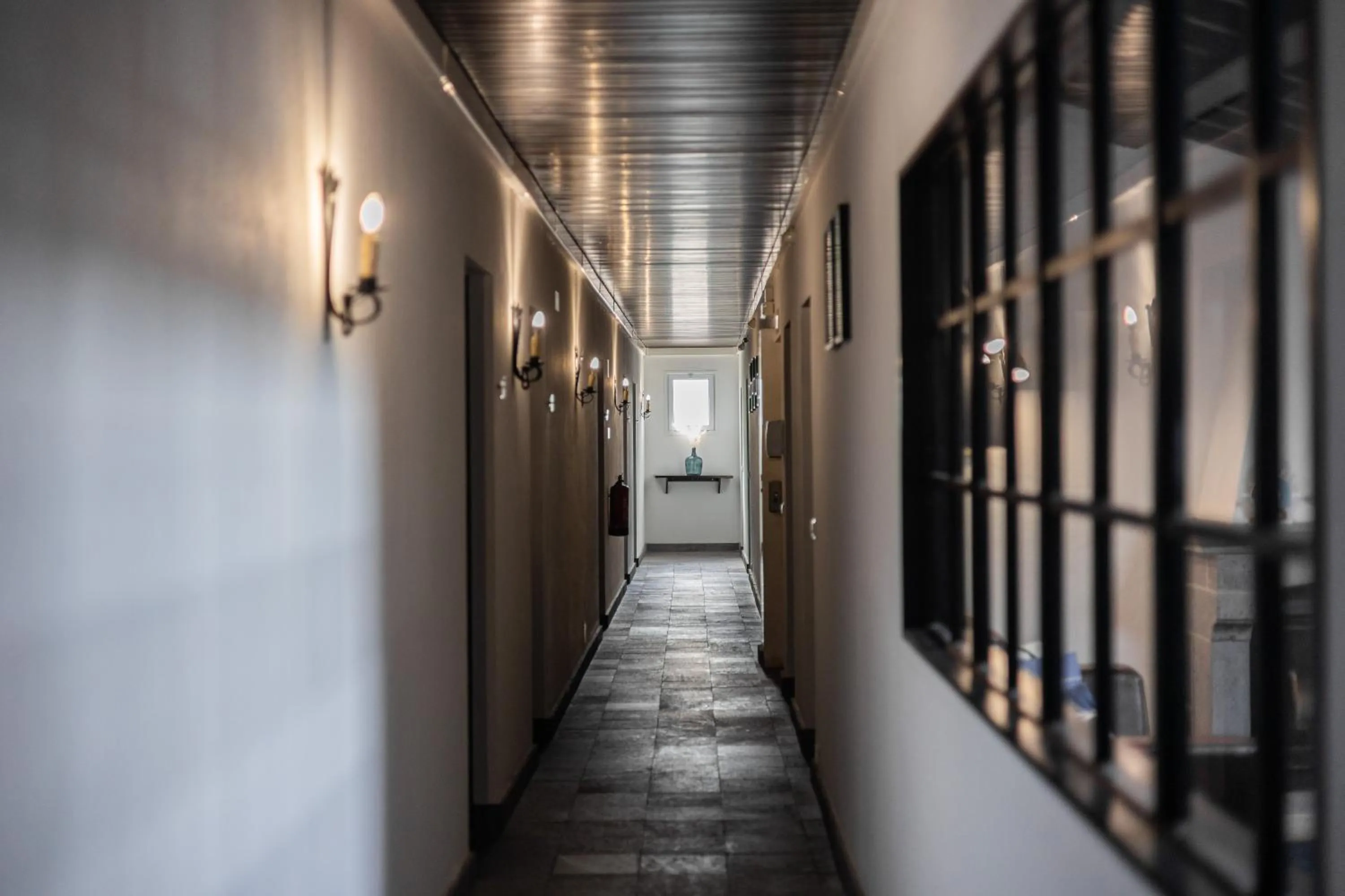 Property building in Aparthotel Barracuda