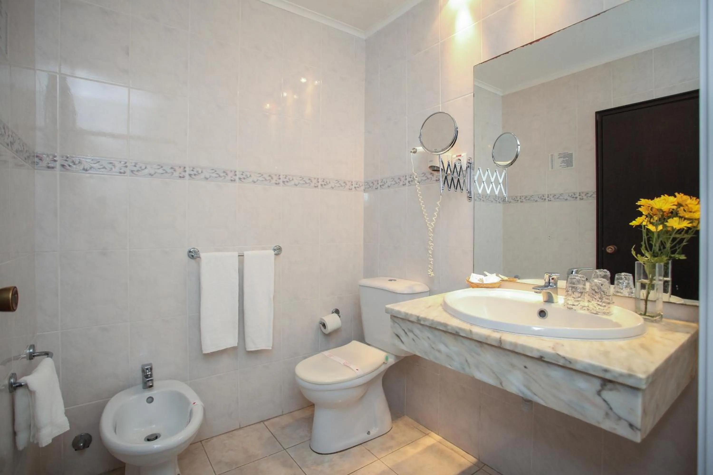 Bathroom in Aparthotel Barracuda