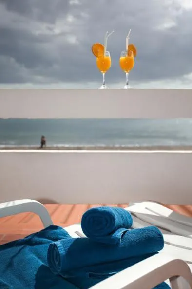 Balcony/Terrace in Aparthotel Barracuda