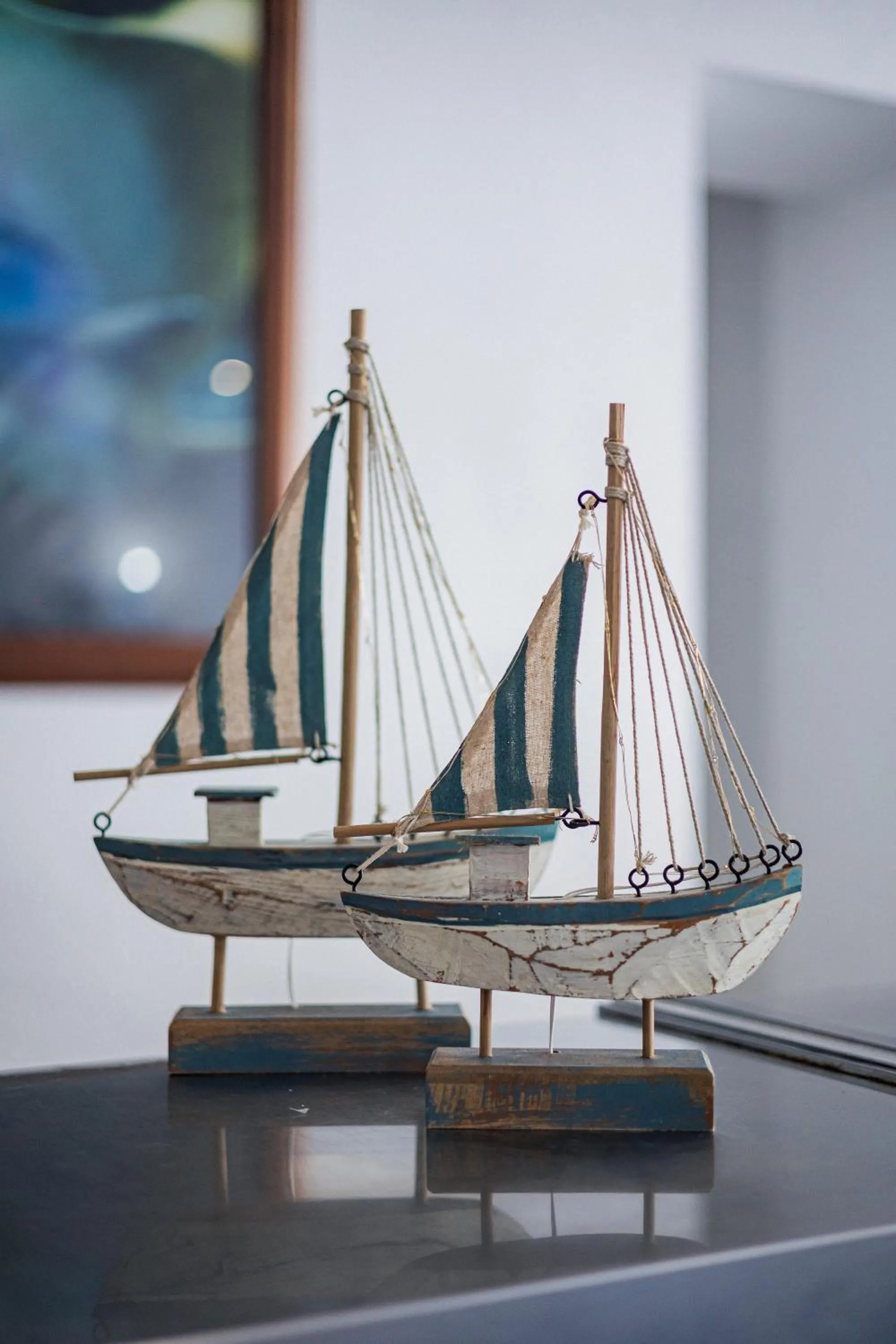 Decorative detail in Aparthotel Barracuda