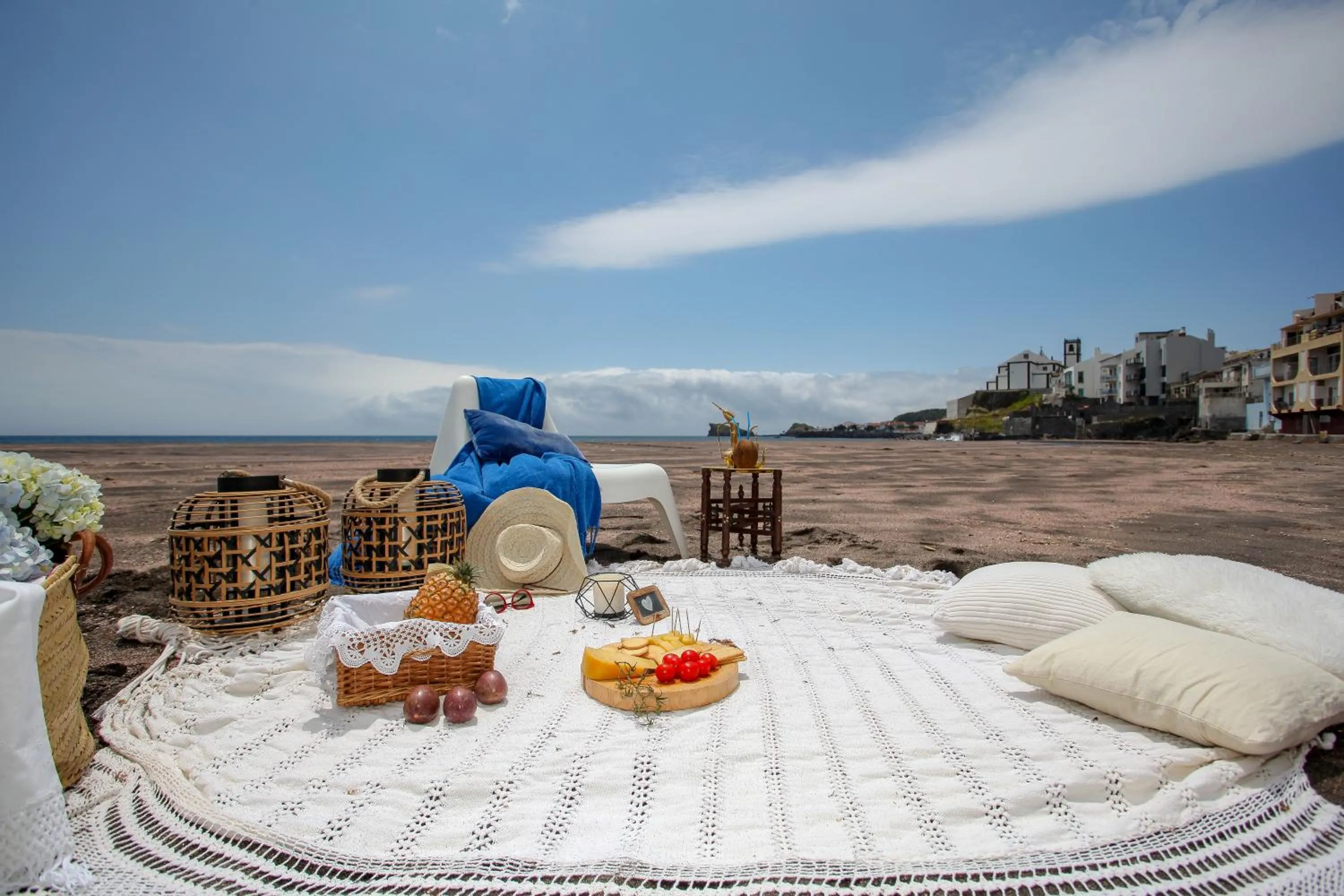 Beach in Aparthotel Barracuda