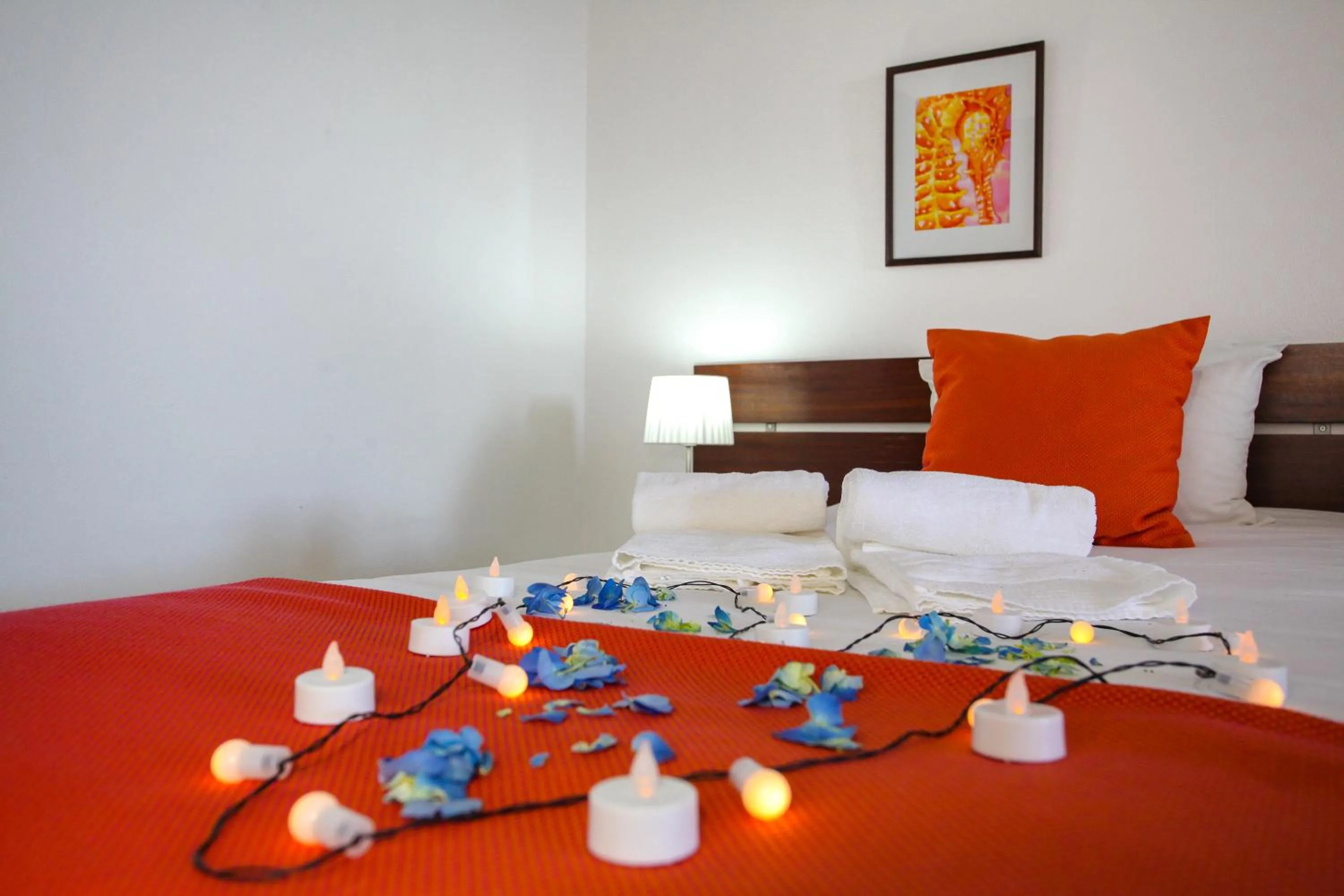 Bedroom, Bed in Aparthotel Barracuda