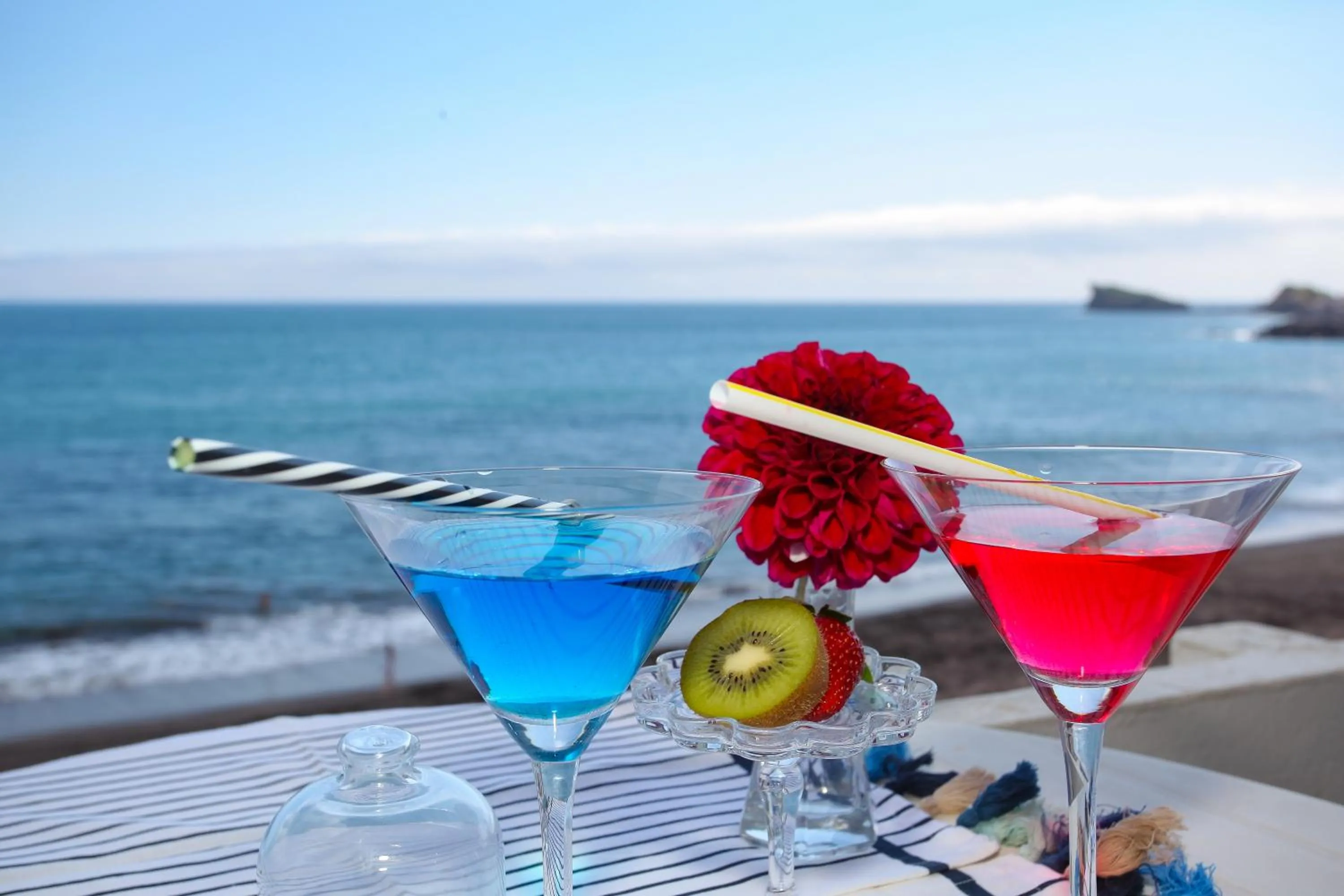 Sea view in Aparthotel Barracuda