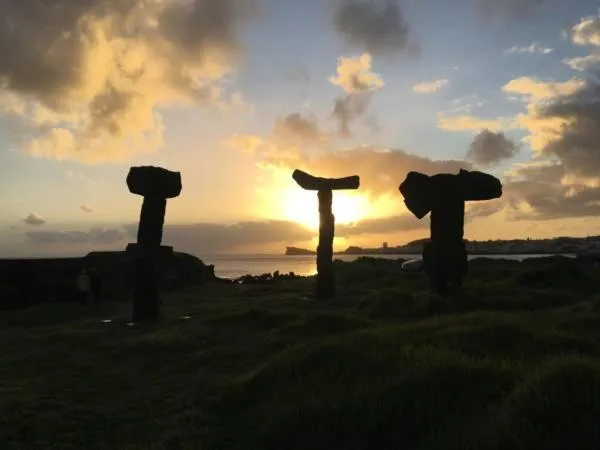 Natural landscape in Aparthotel Barracuda