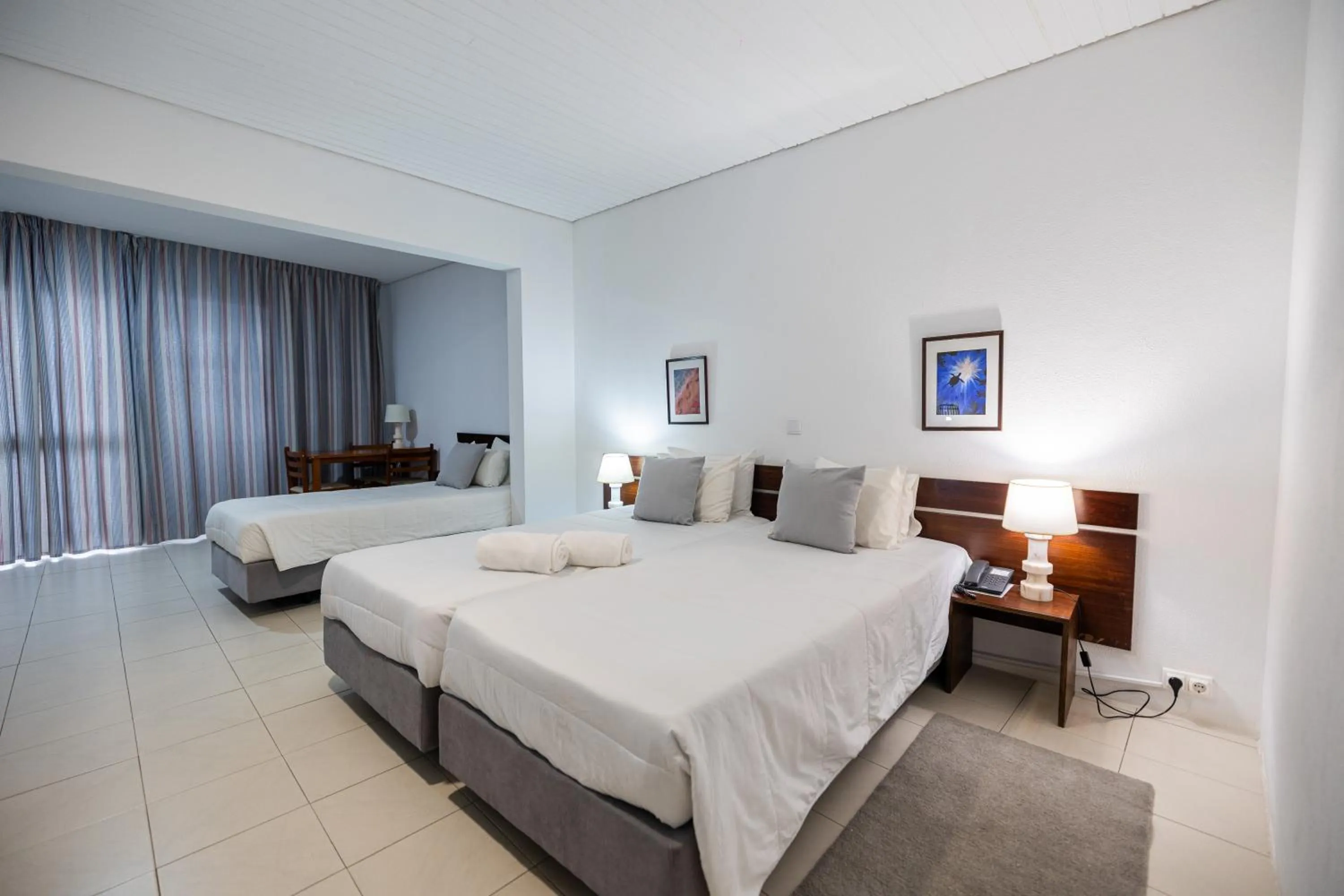 Bedroom, Bed in Aparthotel Barracuda