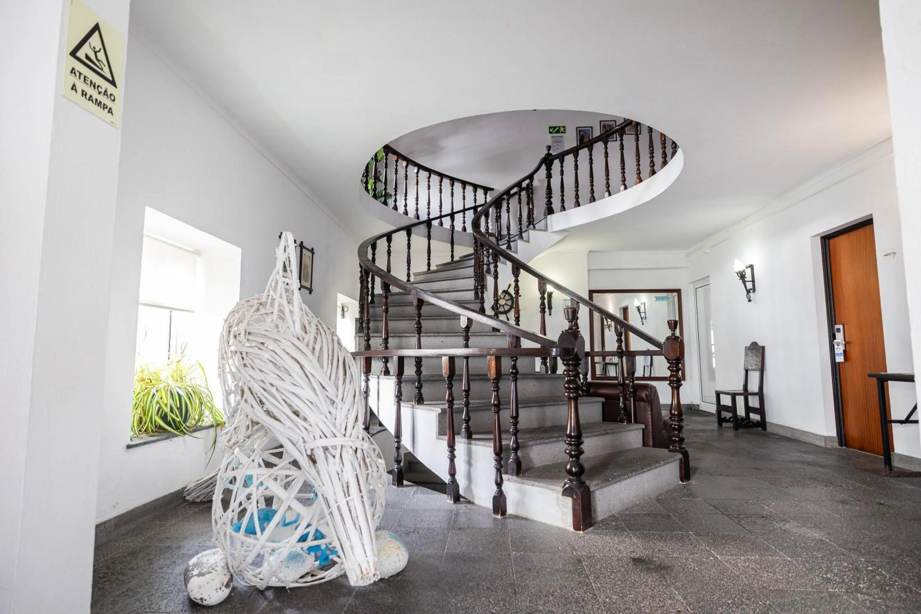 Lobby or reception in Aparthotel Barracuda