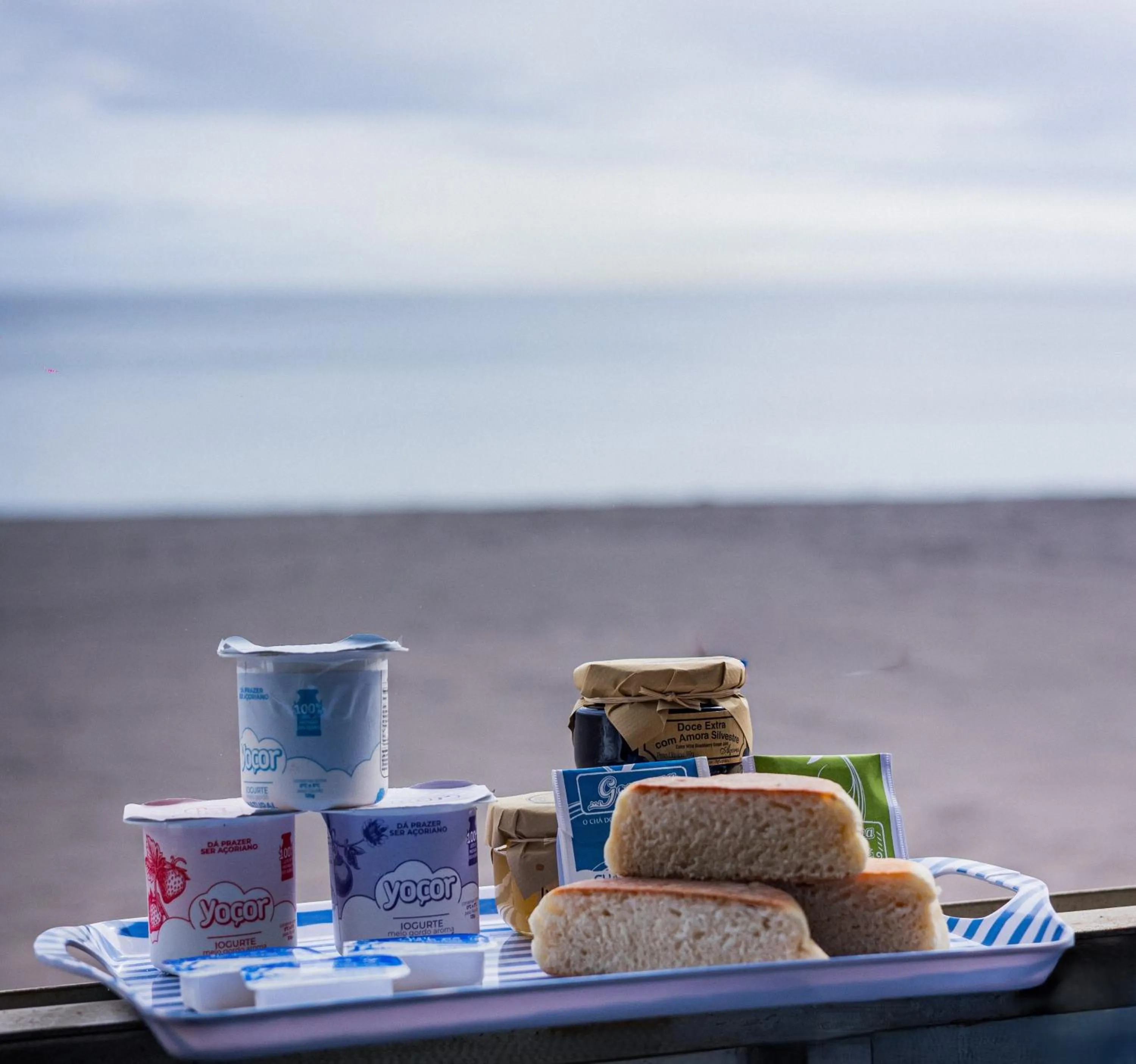 Breakfast in Aparthotel Barracuda