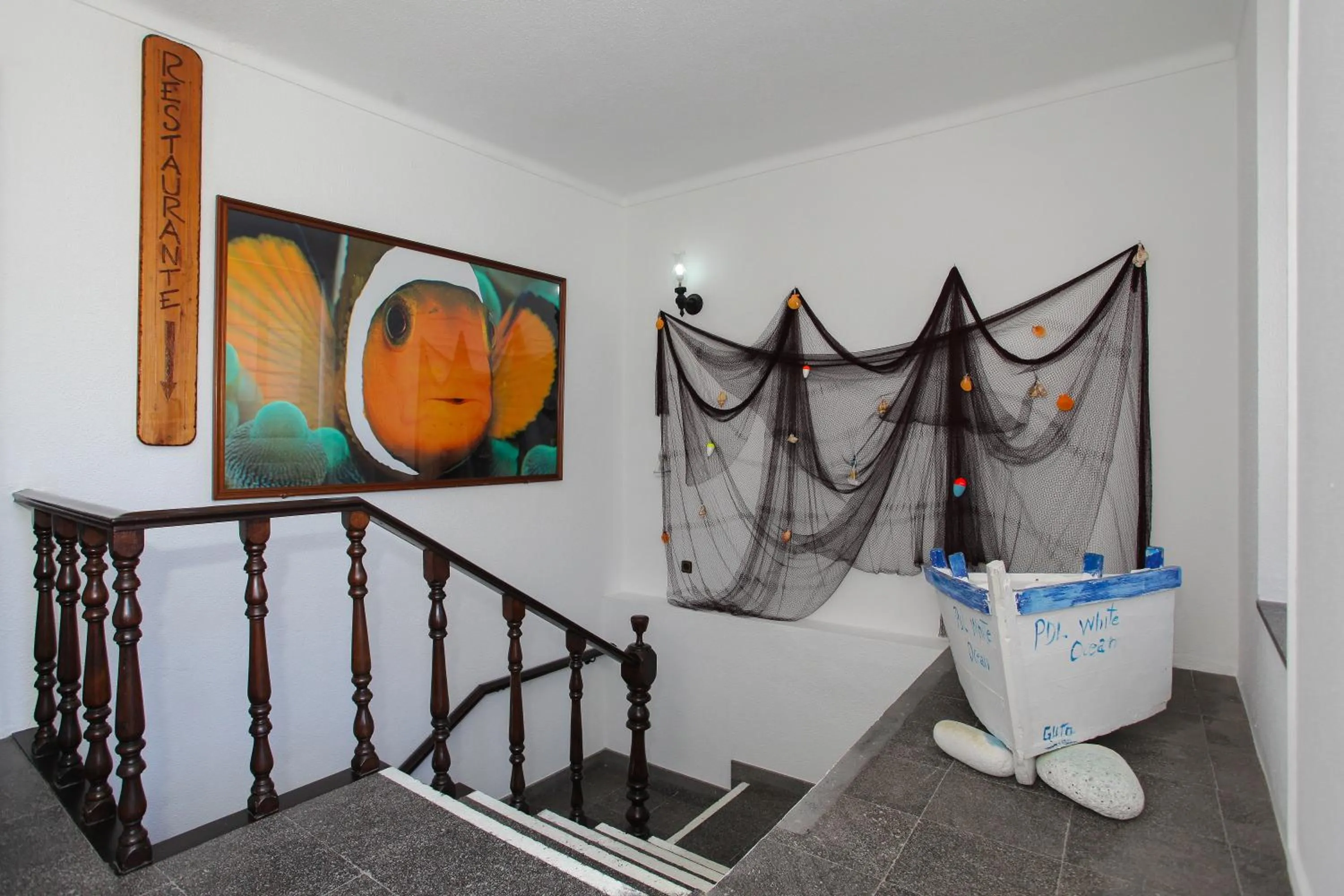 Restaurant/places to eat in Aparthotel Barracuda