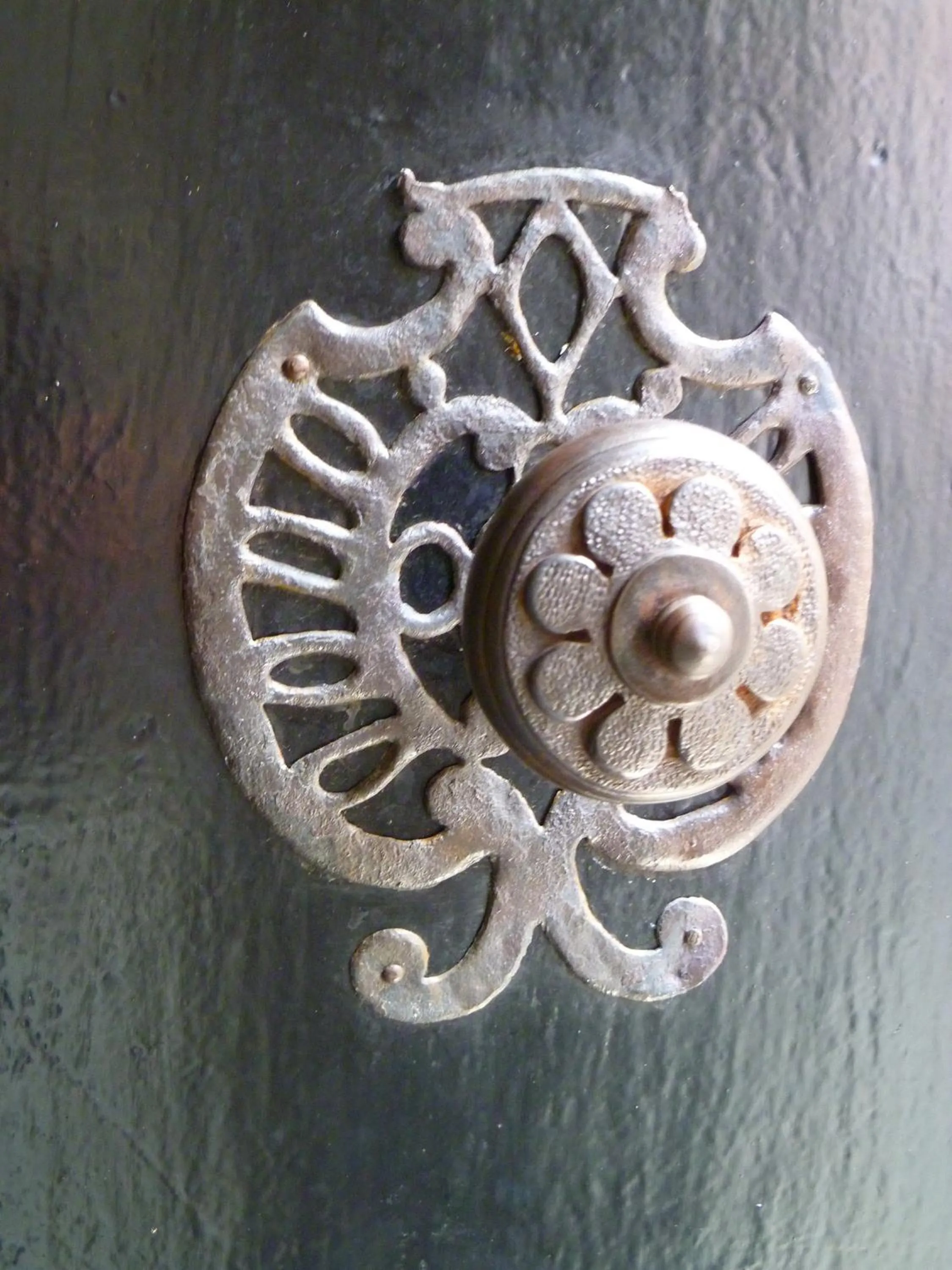 Facade/entrance in Aux Portes d'Honneur