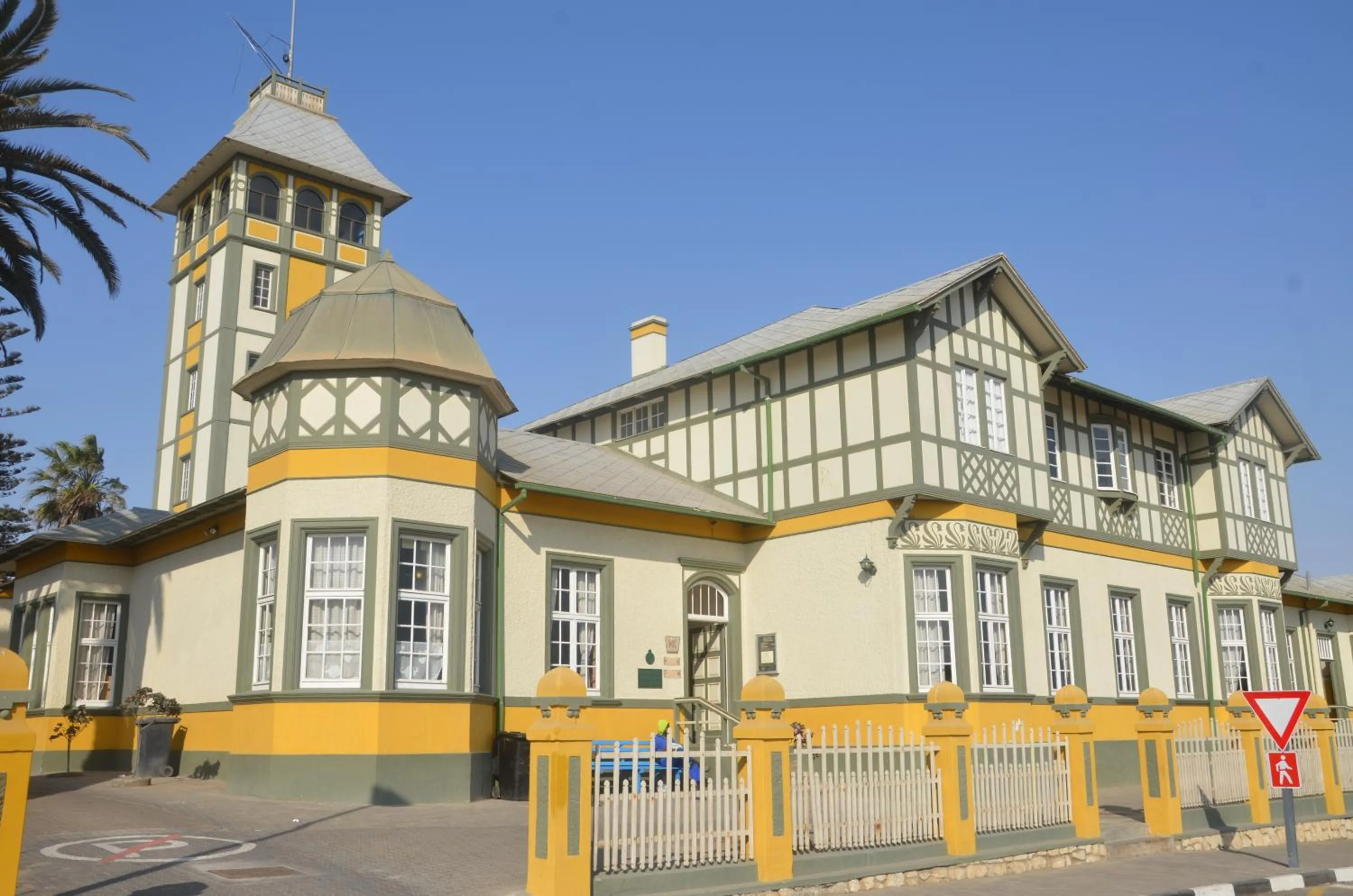 Neighbourhood in Be-Still Accommodation