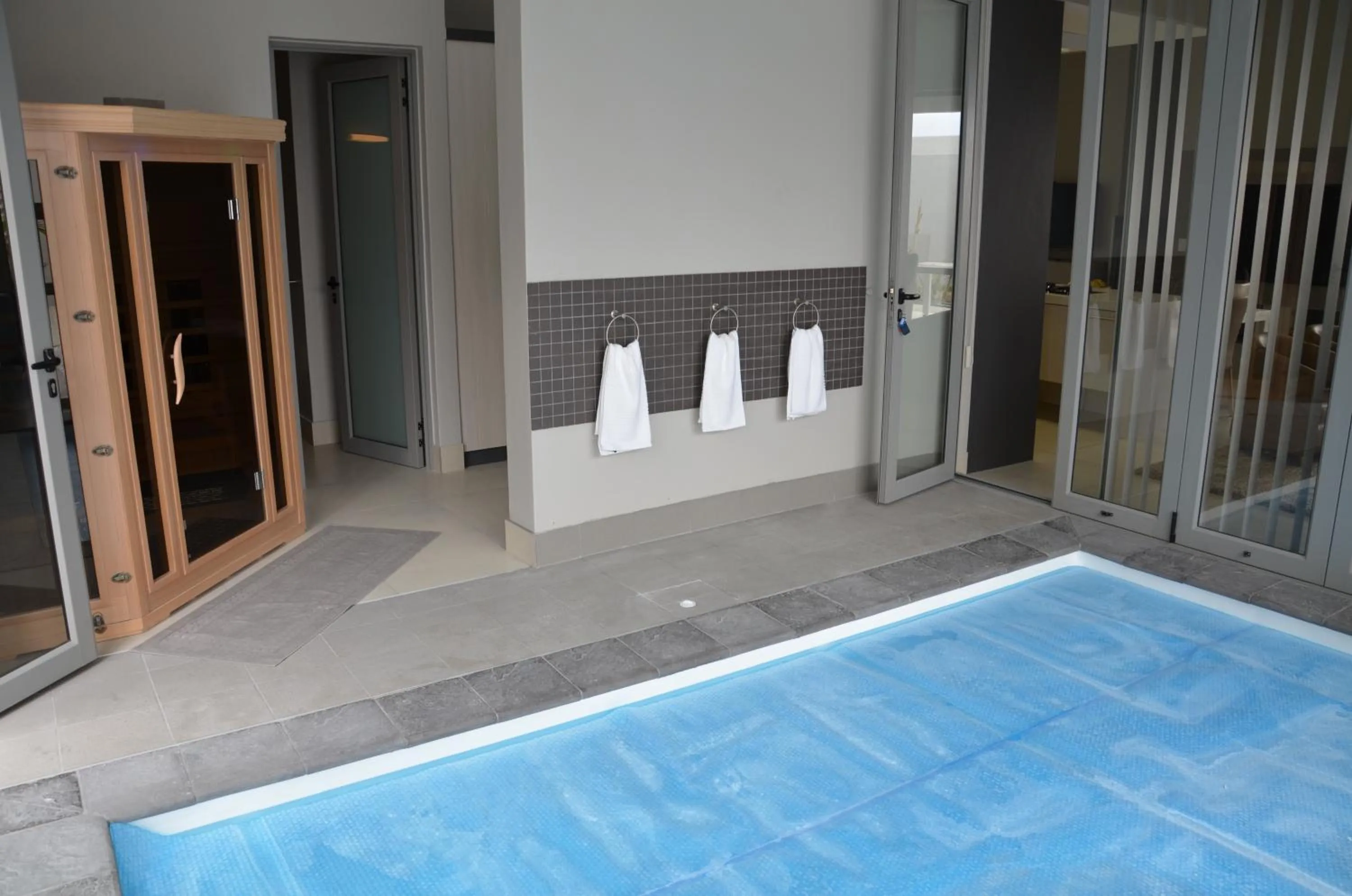 Massage in Be-Still Accommodation