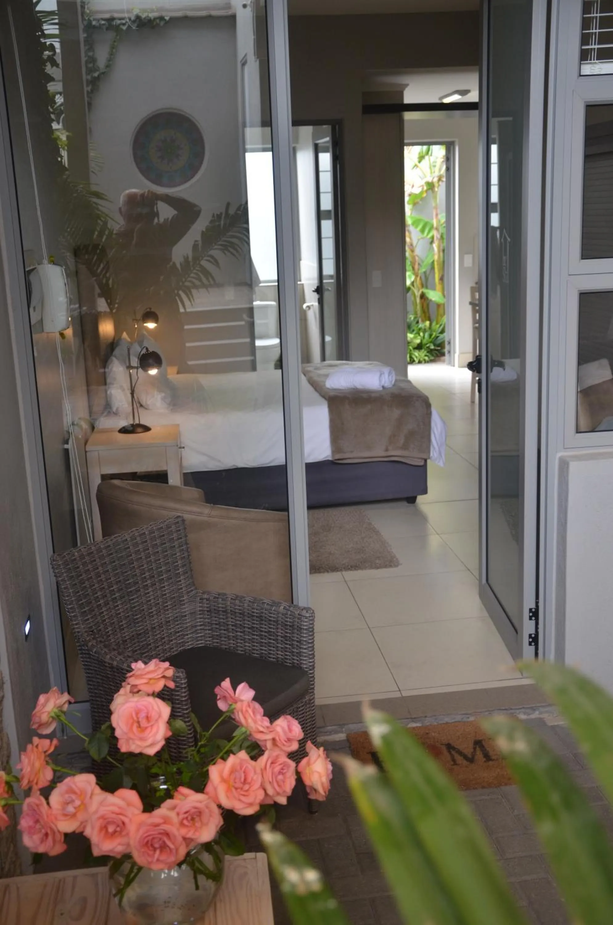 Garden view in Be-Still Accommodation