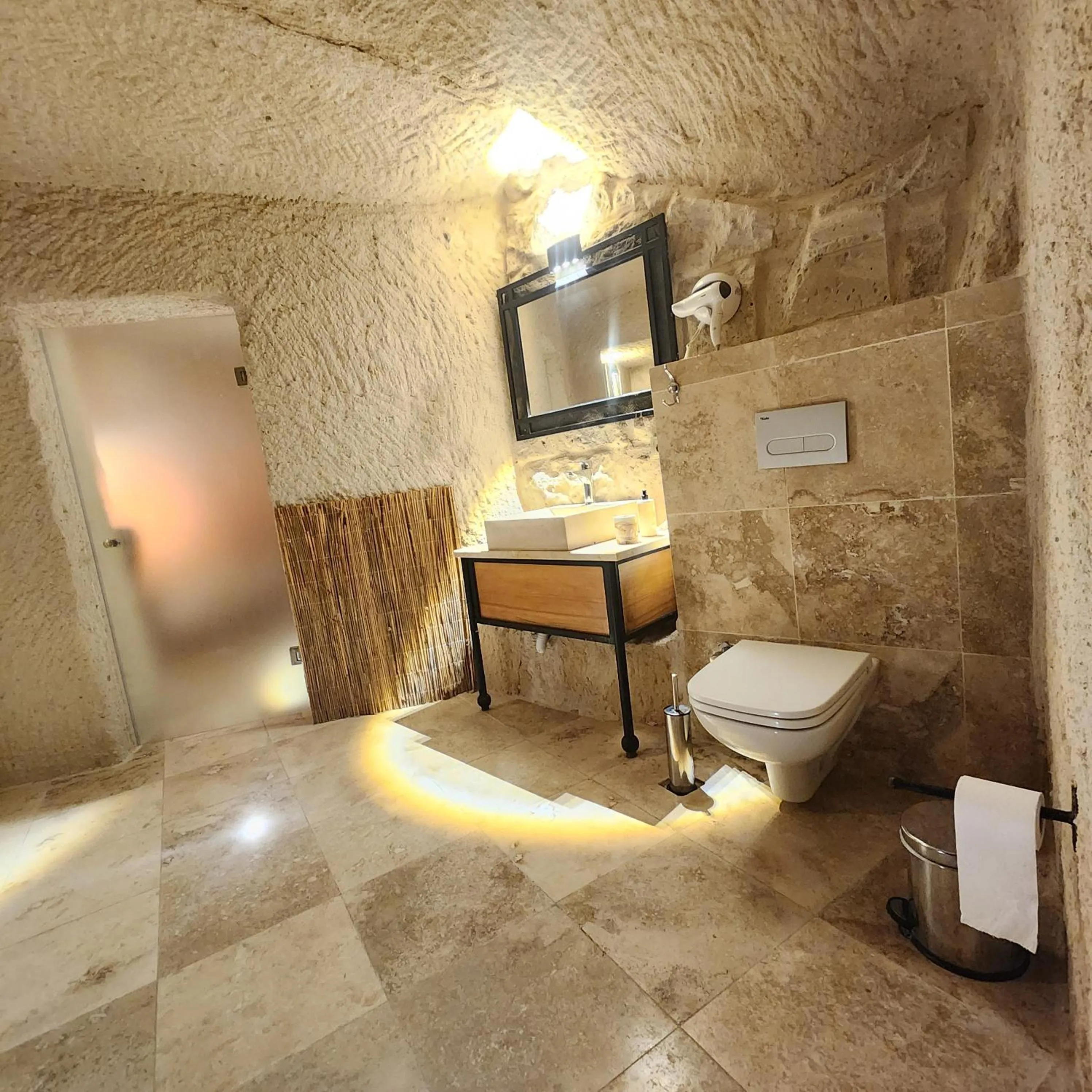 Bathroom in Memories Cave House Adults Only Plus 12