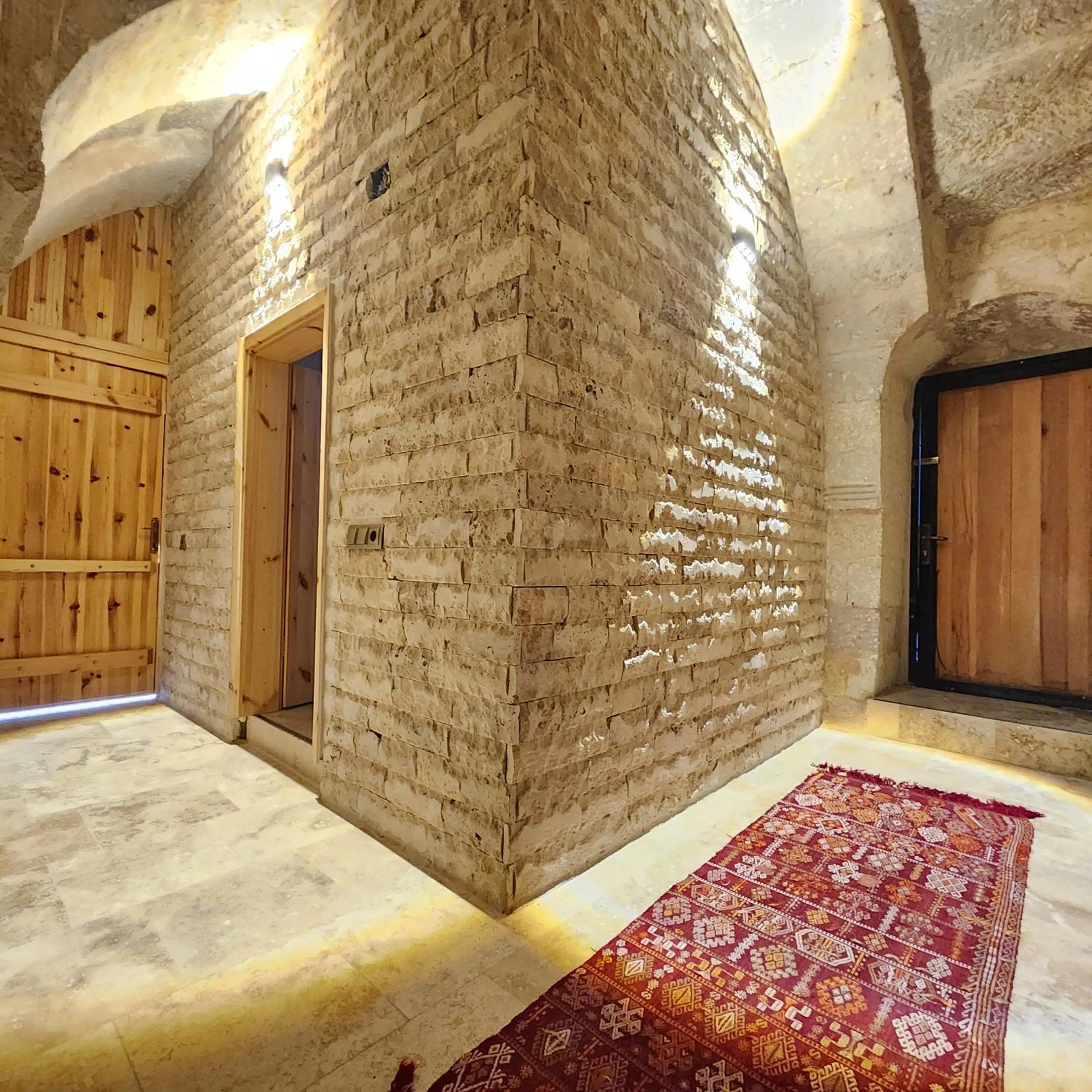 Bathroom in Memories Cave House Adults Only Plus 12