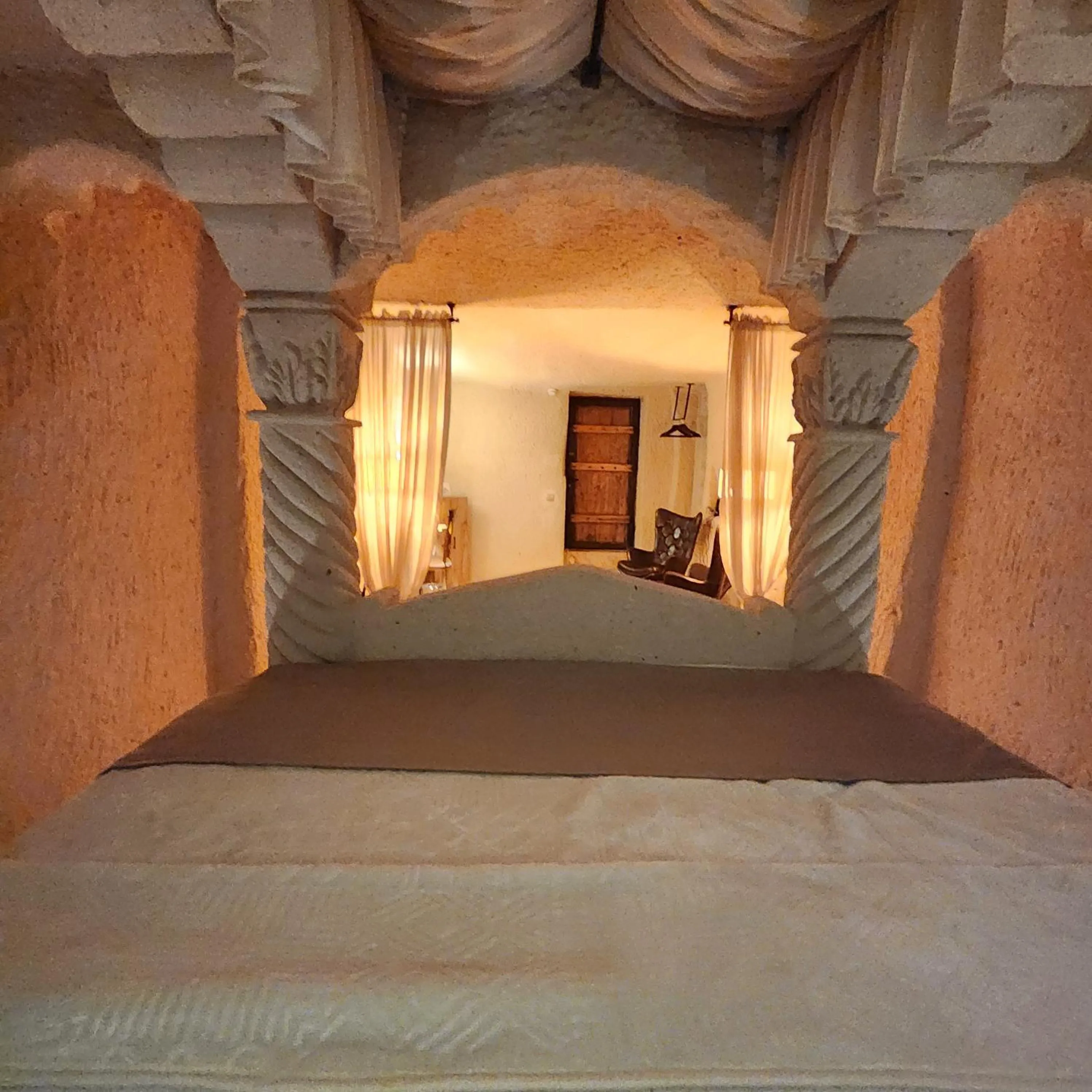 Bed in Memories Cave House Adults Only Plus 12