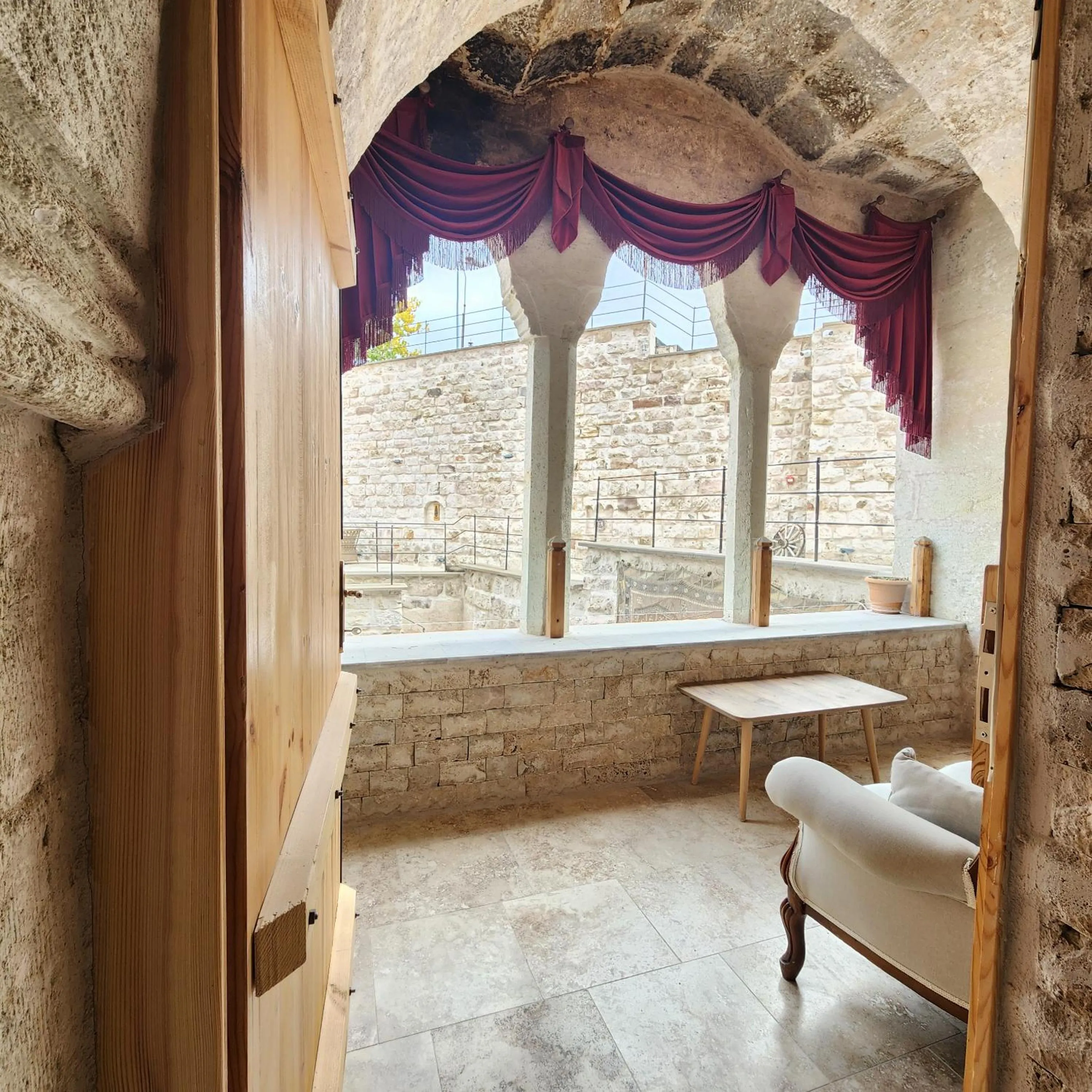 Balcony/Terrace in Memories Cave House Adults Only Plus 12