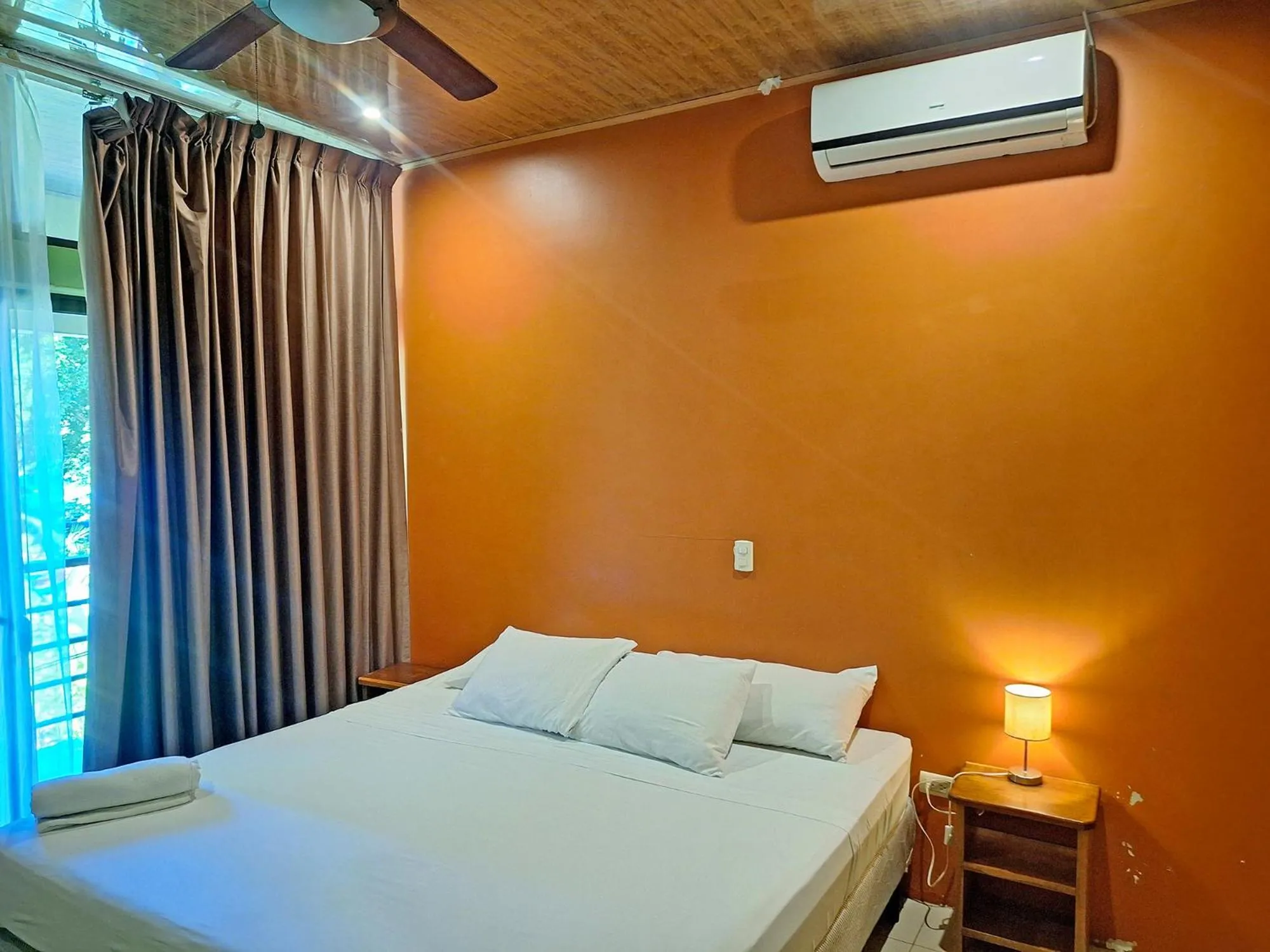 Bed in Infiniti Hotel