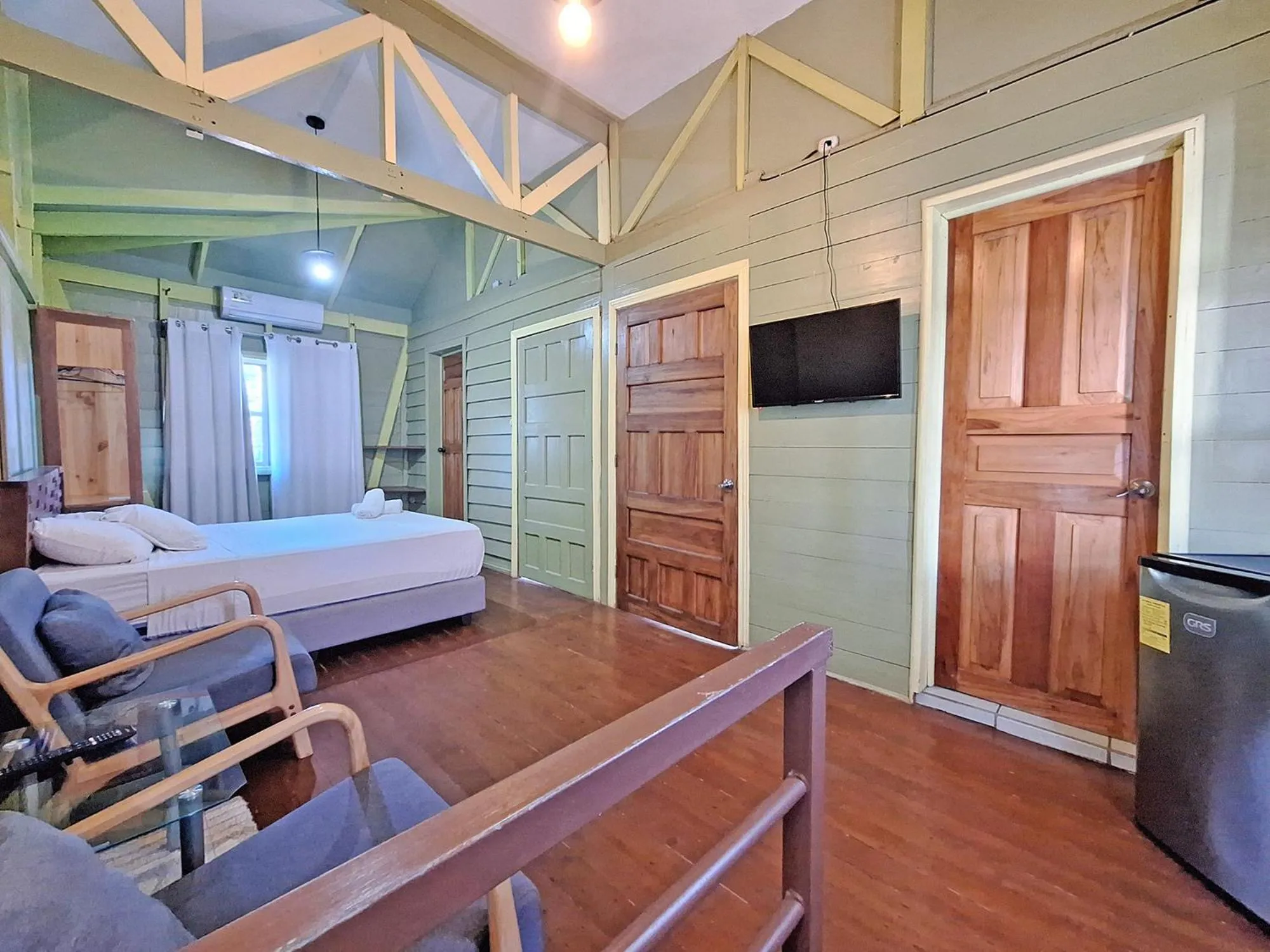 Bed in Infiniti Hotel