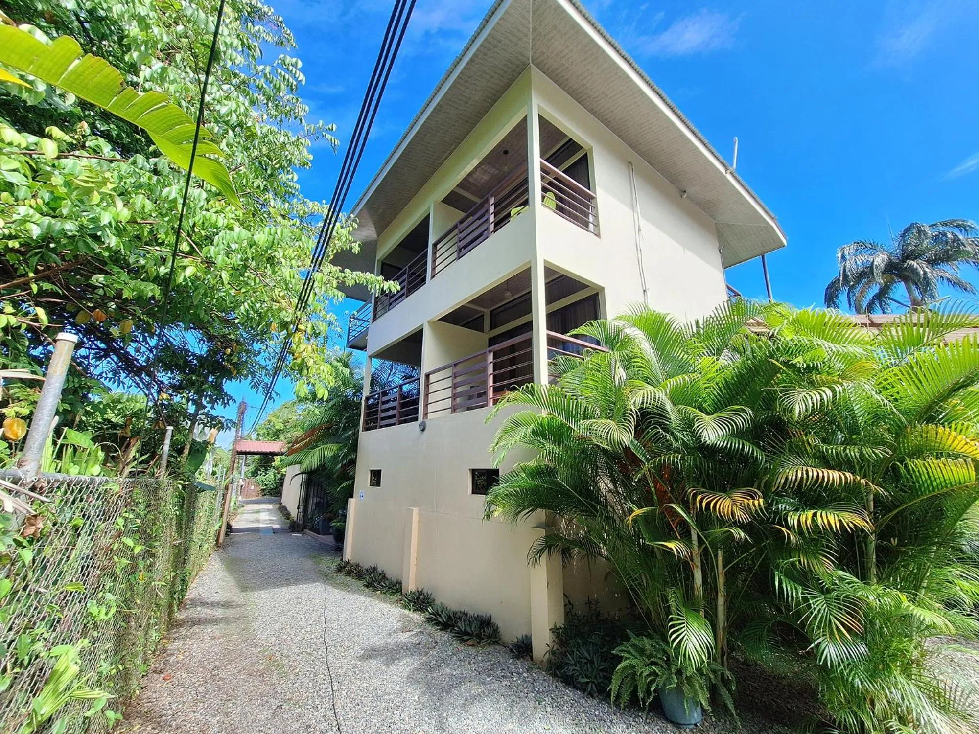 Property building in Infiniti Hotel