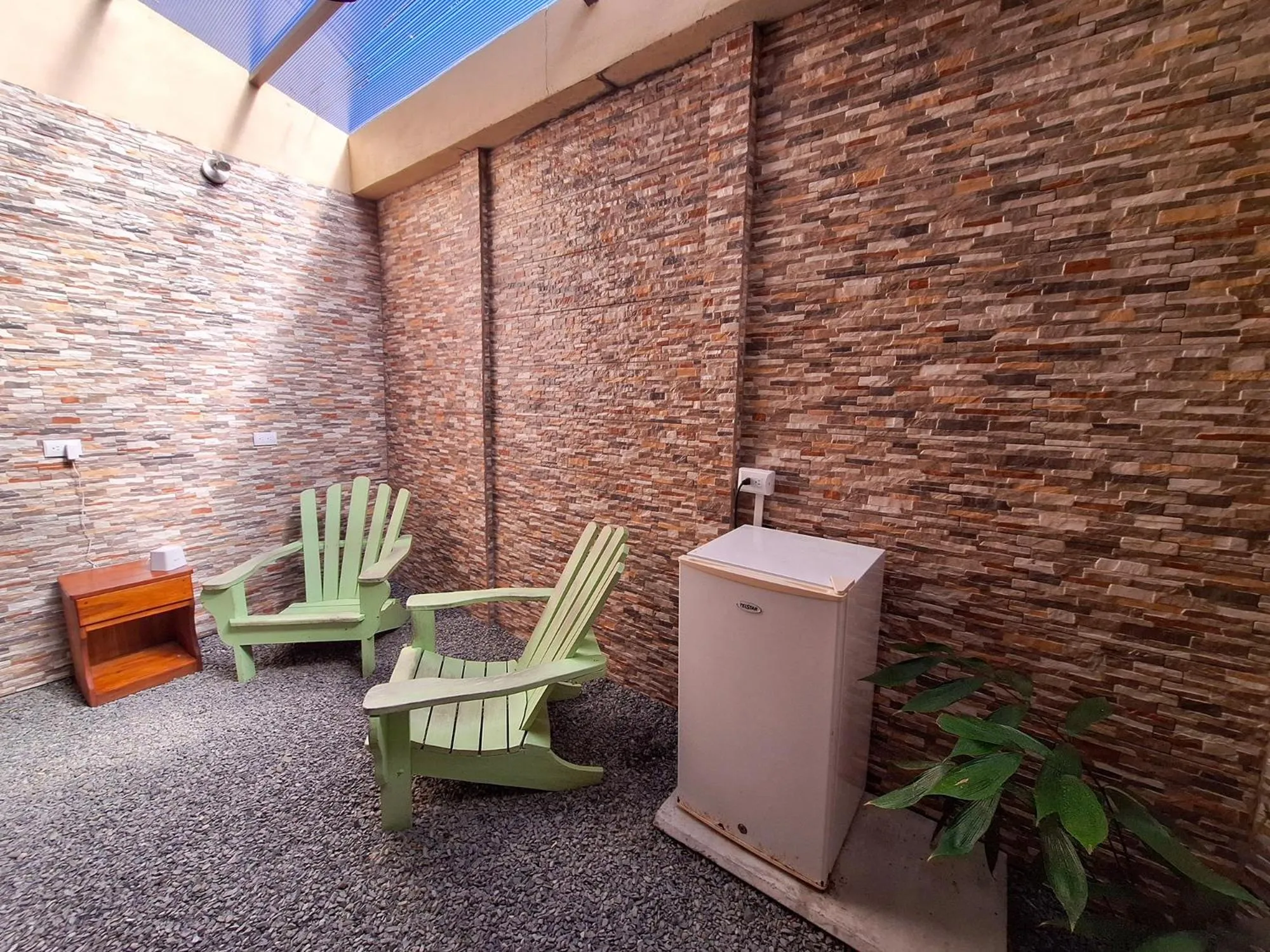 Patio in Infiniti Hotel