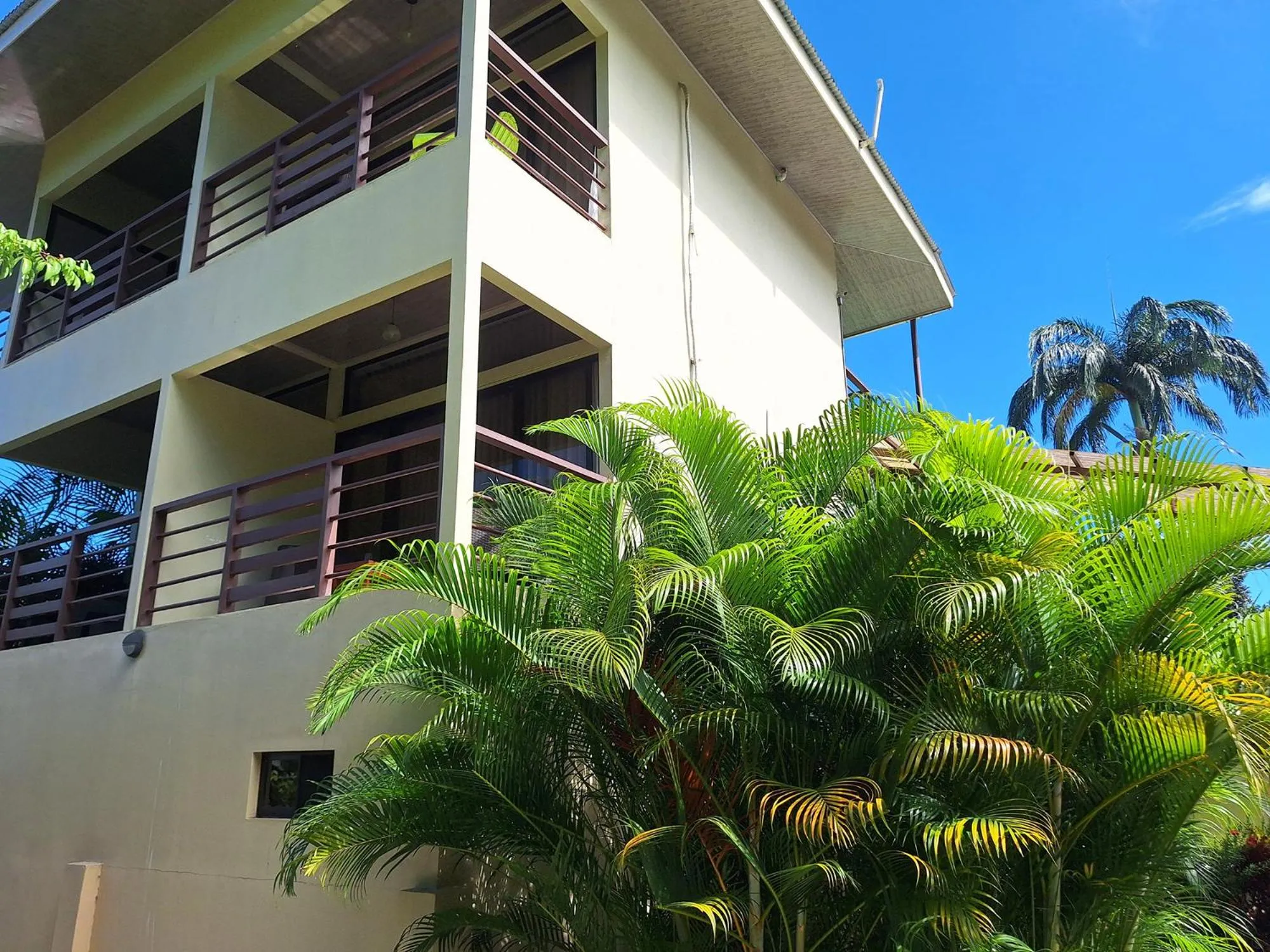 Property building in Infiniti Hotel