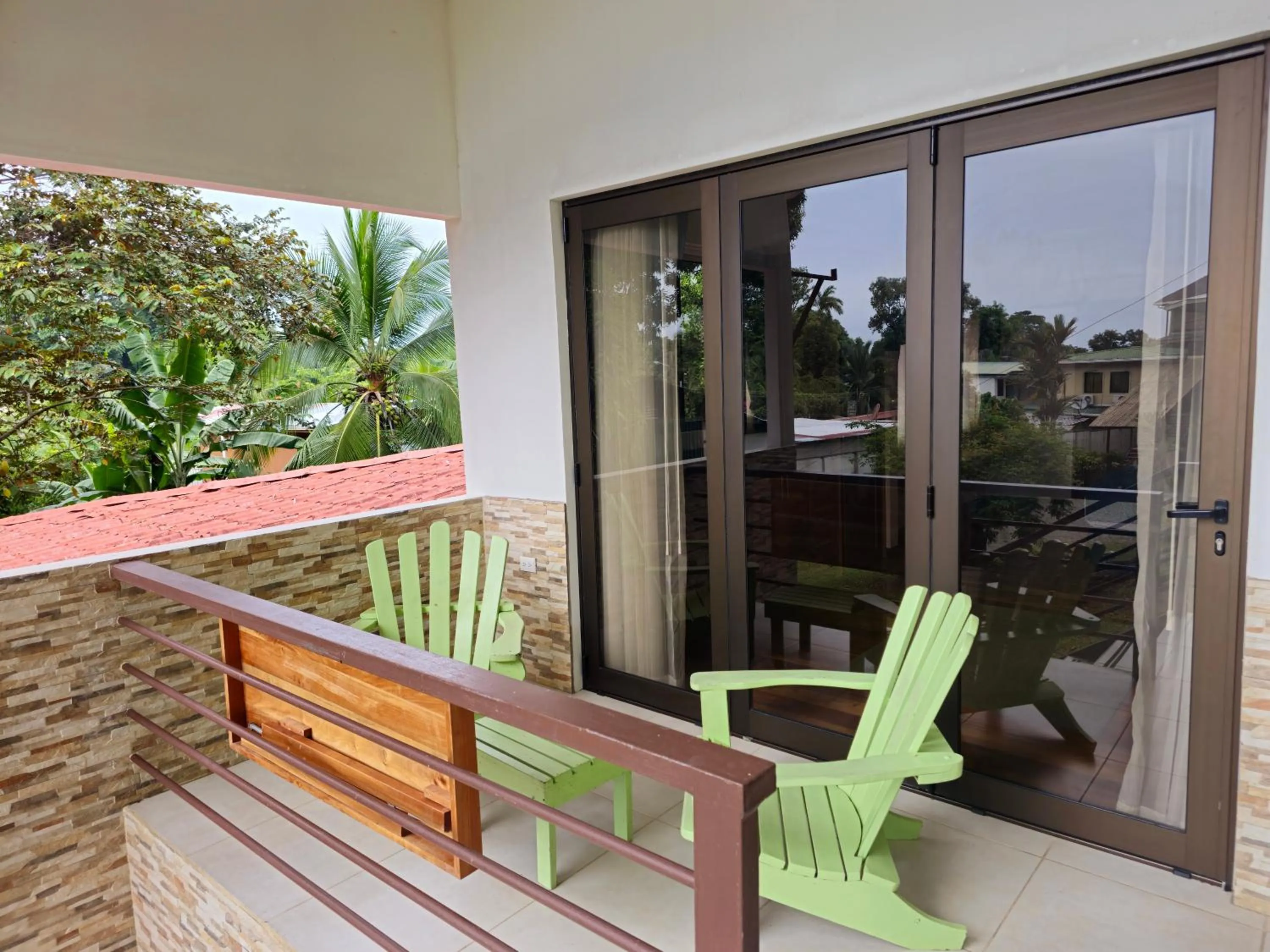 Balcony/Terrace in Infiniti Hotel