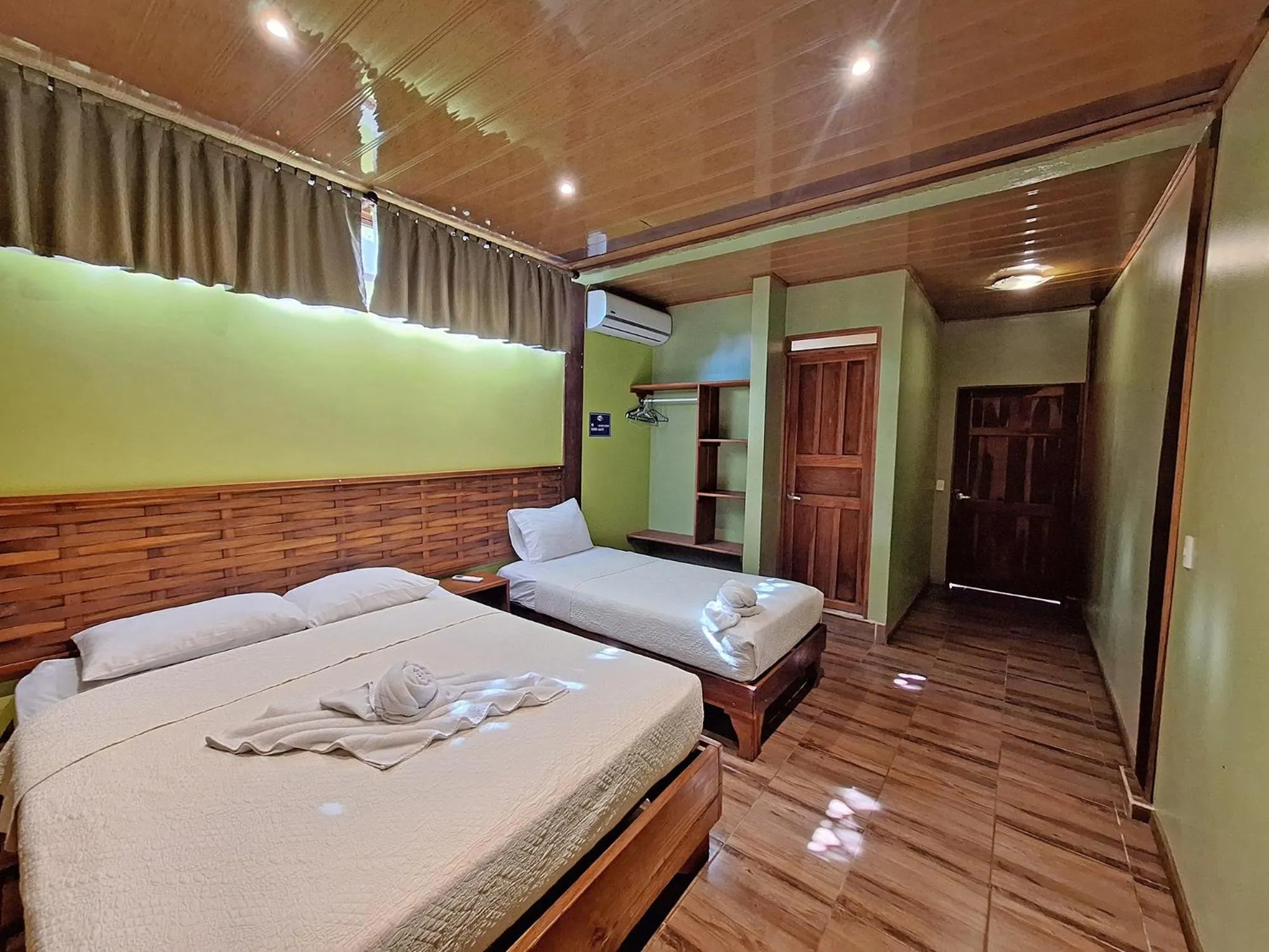 Bed in Infiniti Hotel