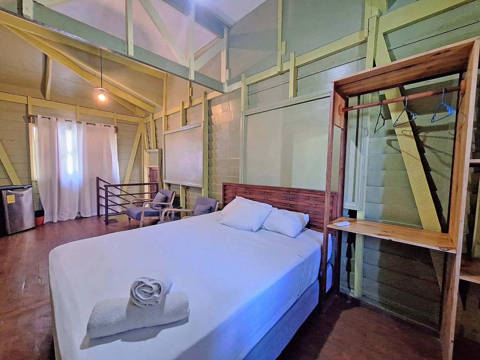 Bed in Infiniti Hotel