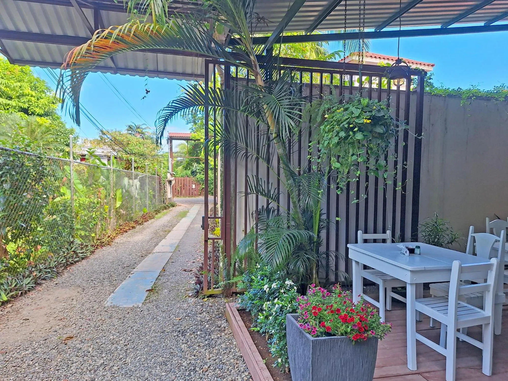 Garden in Infiniti Hotel