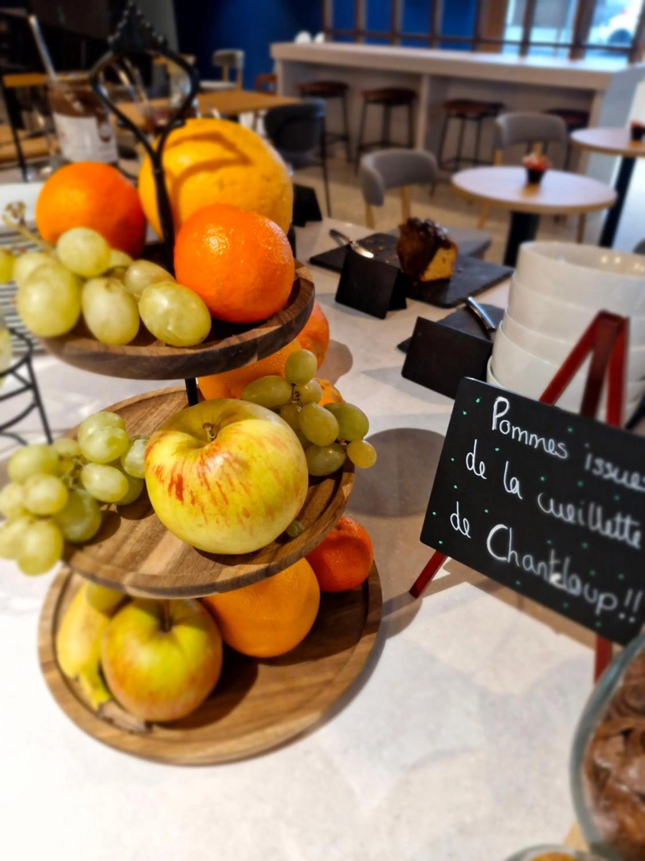 Breakfast in Hôtel AKENA Serris - Val d'Europe