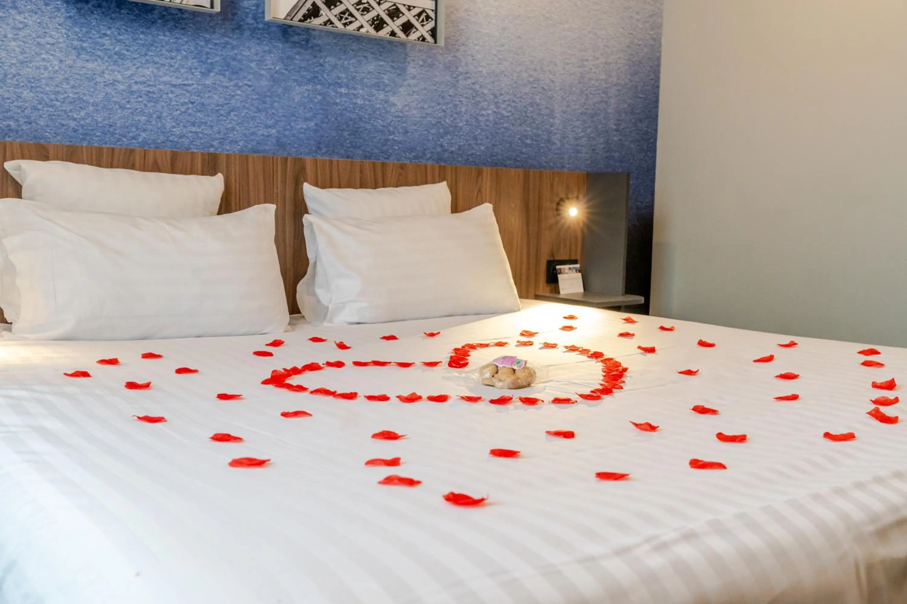 Bed in Hôtel AKENA Serris - Val d'Europe