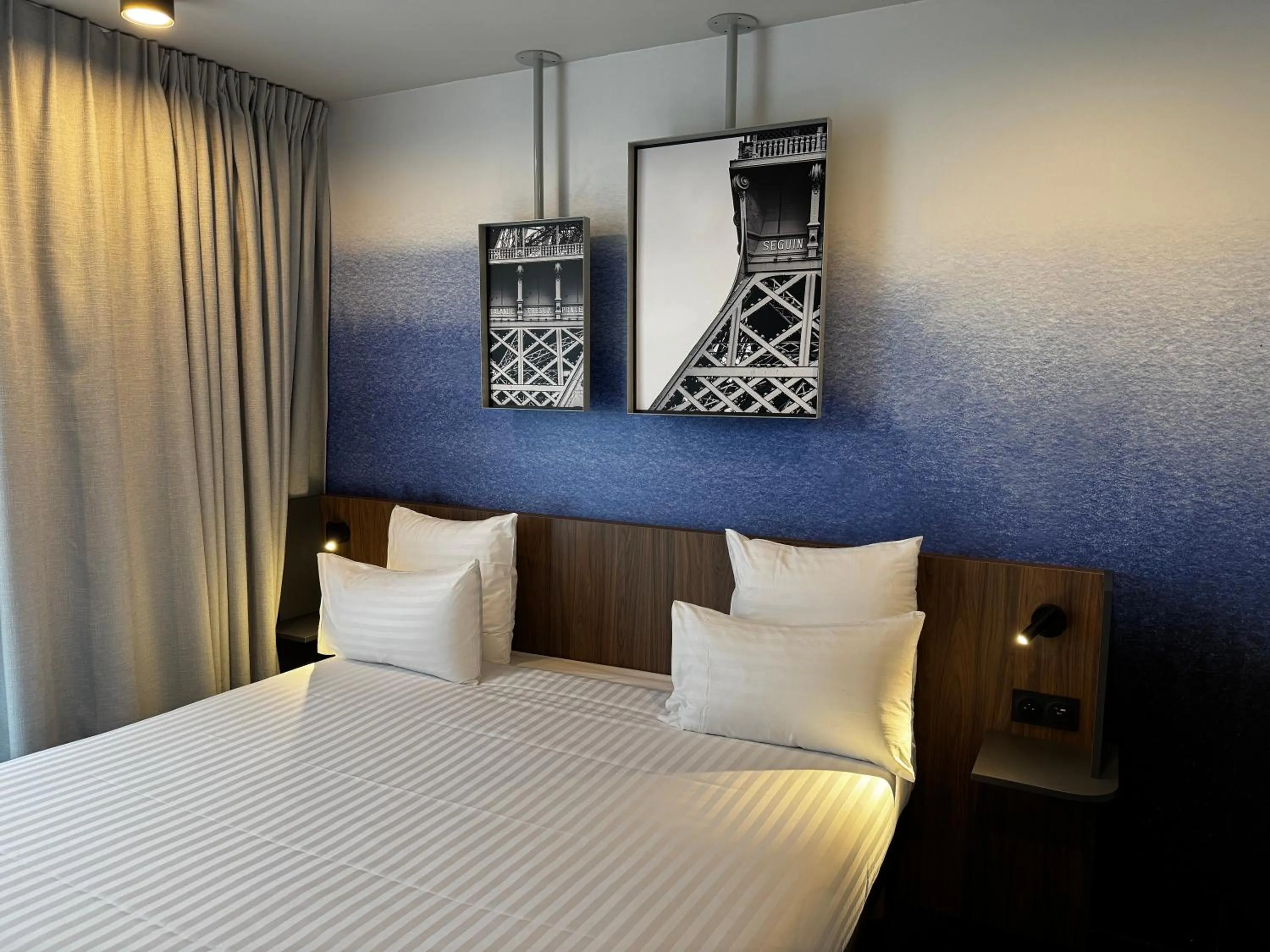 Bed in Hôtel AKENA Serris - Val d'Europe