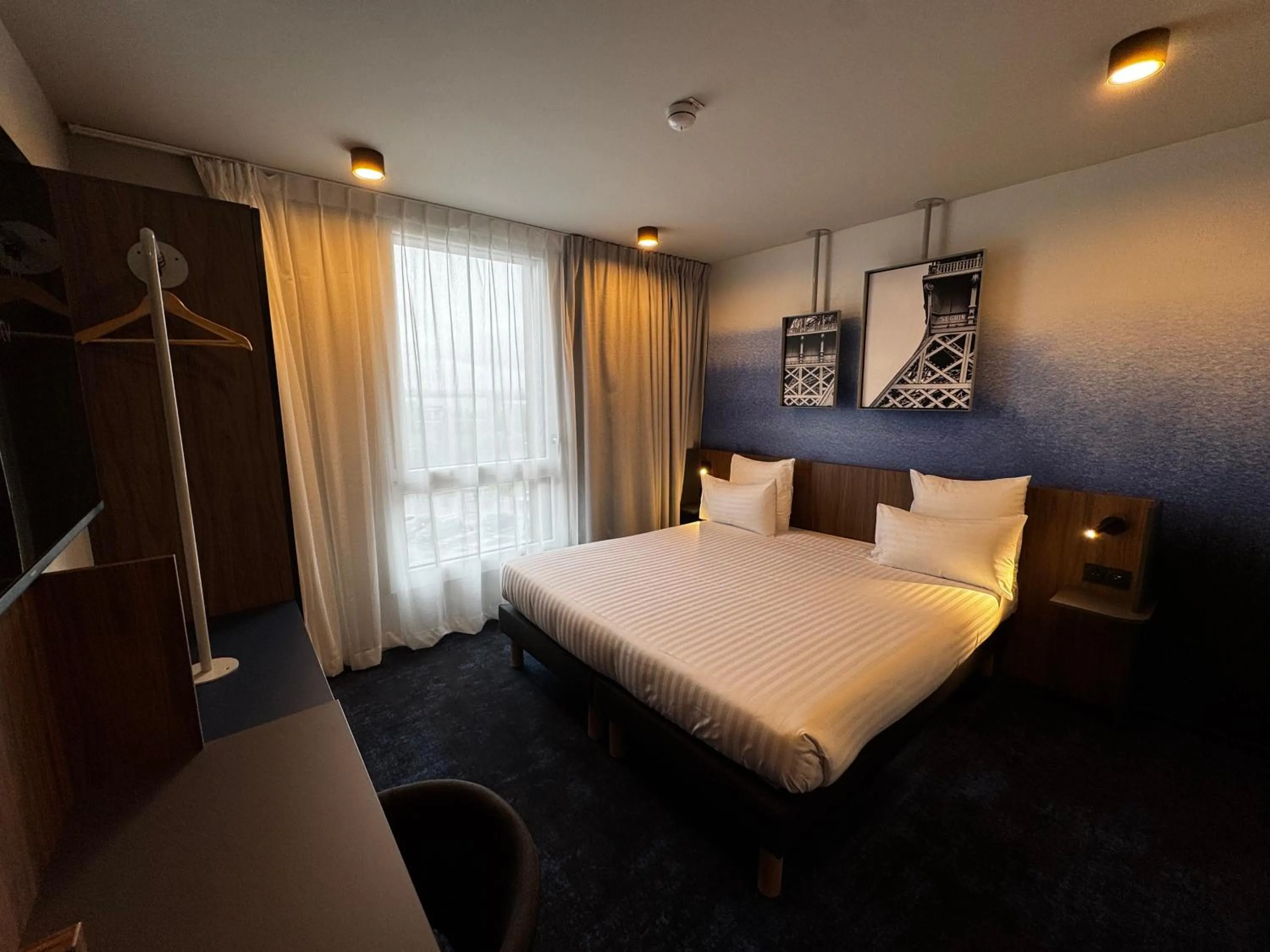 Bed in Hôtel AKENA Serris - Val d'Europe