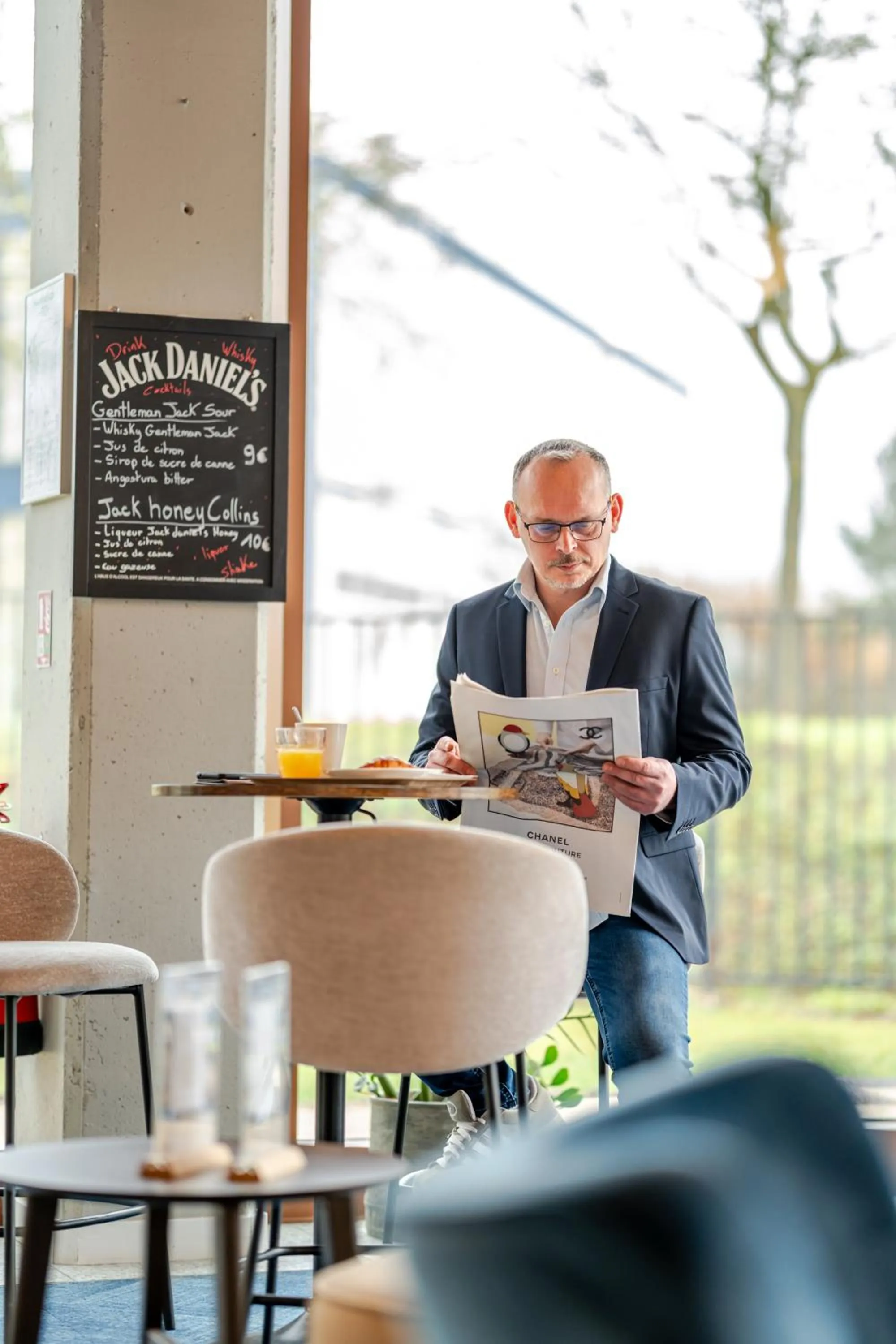 Food and drinks in Hôtel AKENA Serris - Val d'Europe