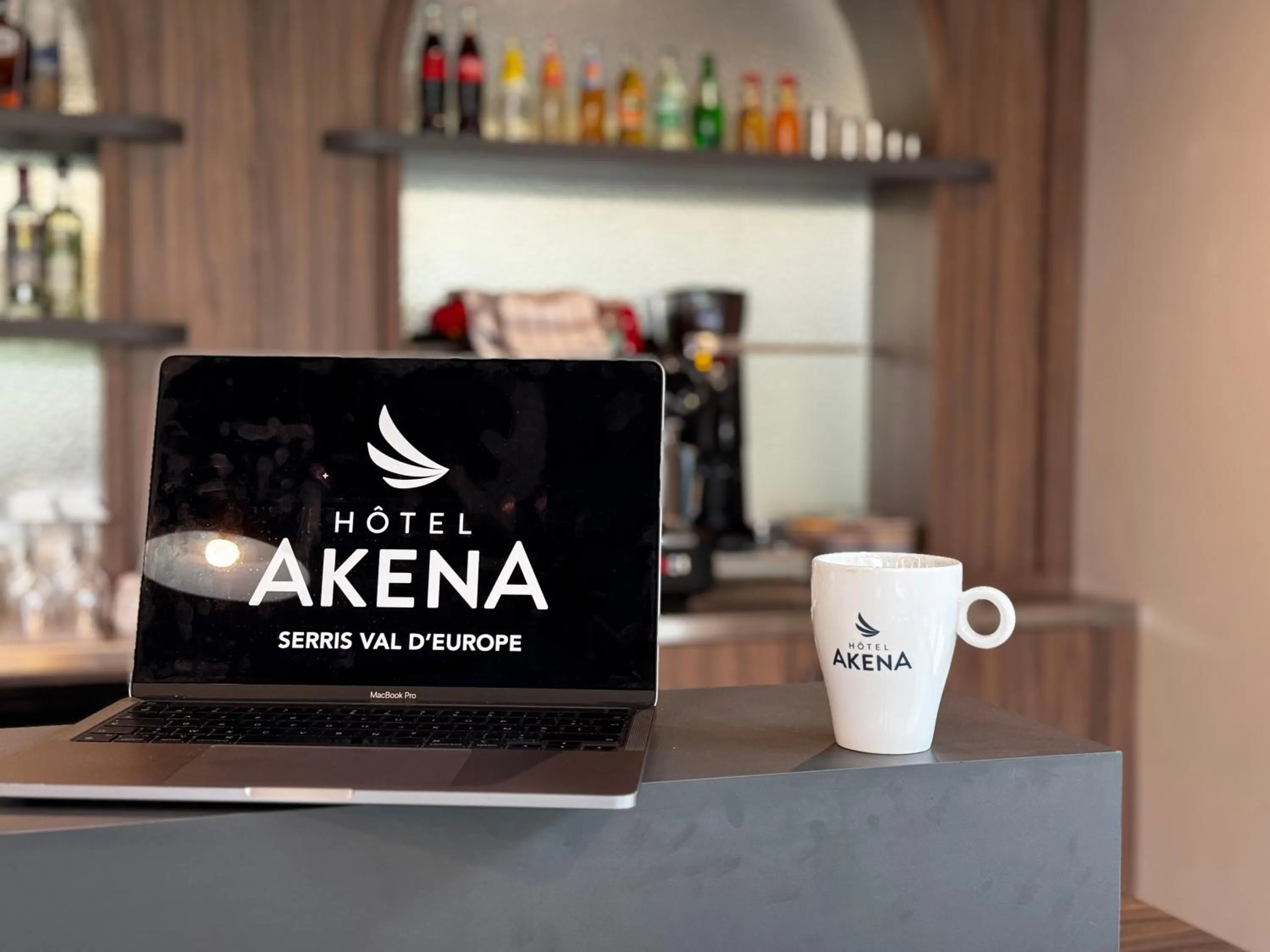 Property logo or sign in Hôtel AKENA Serris - Val d'Europe