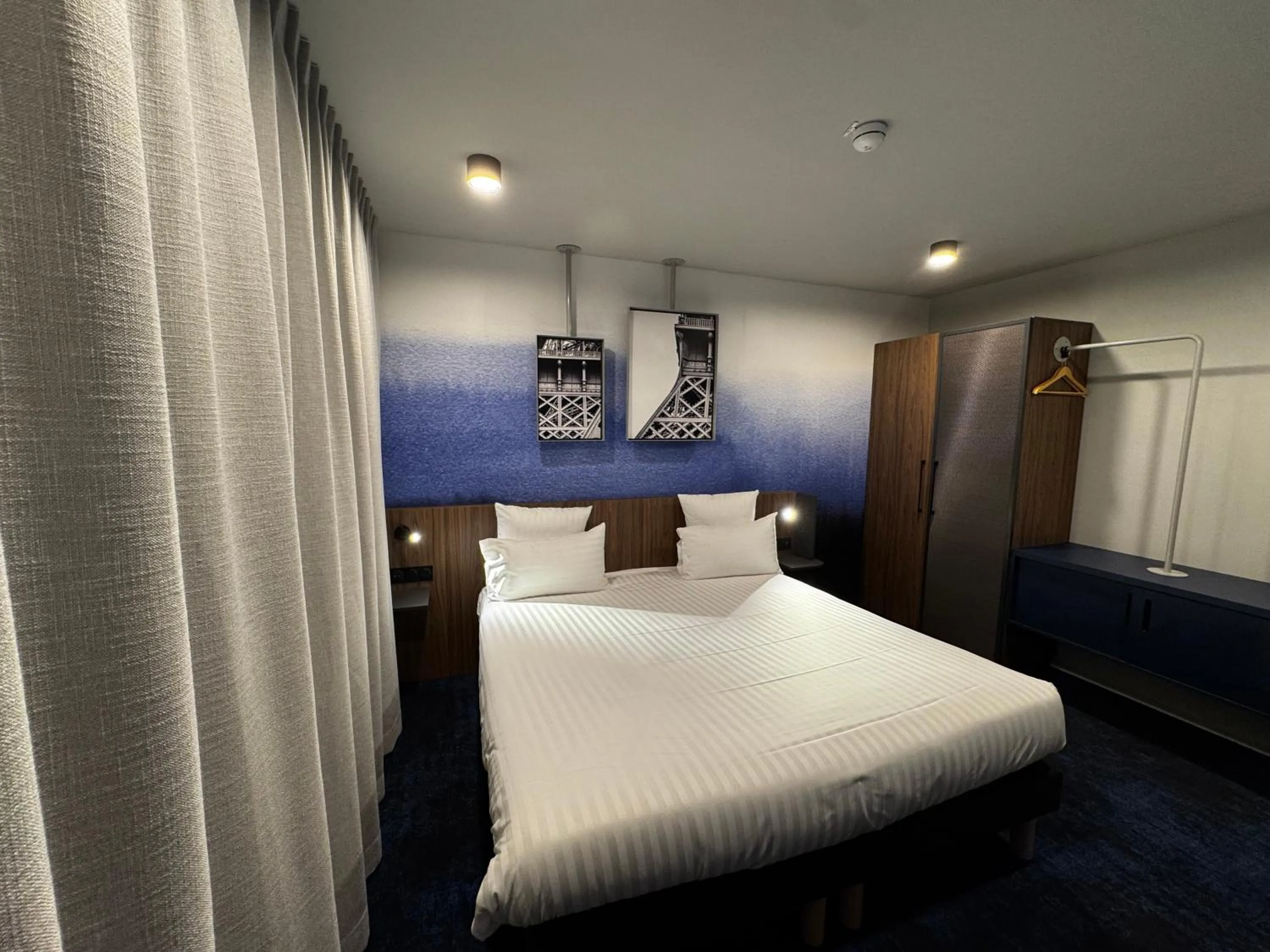 Bed in Hôtel AKENA Serris - Val d'Europe