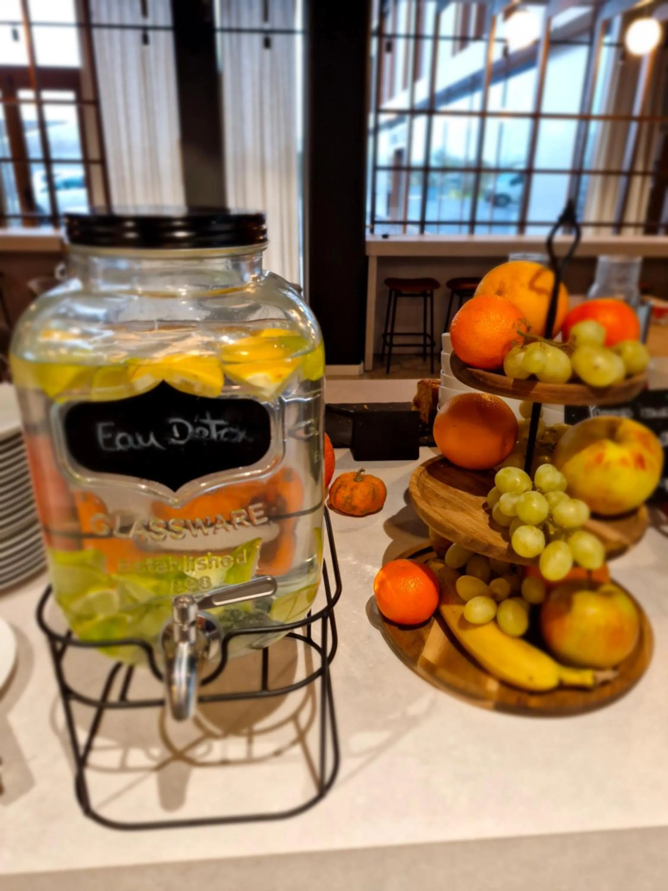 Breakfast in Hôtel AKENA Serris - Val d'Europe