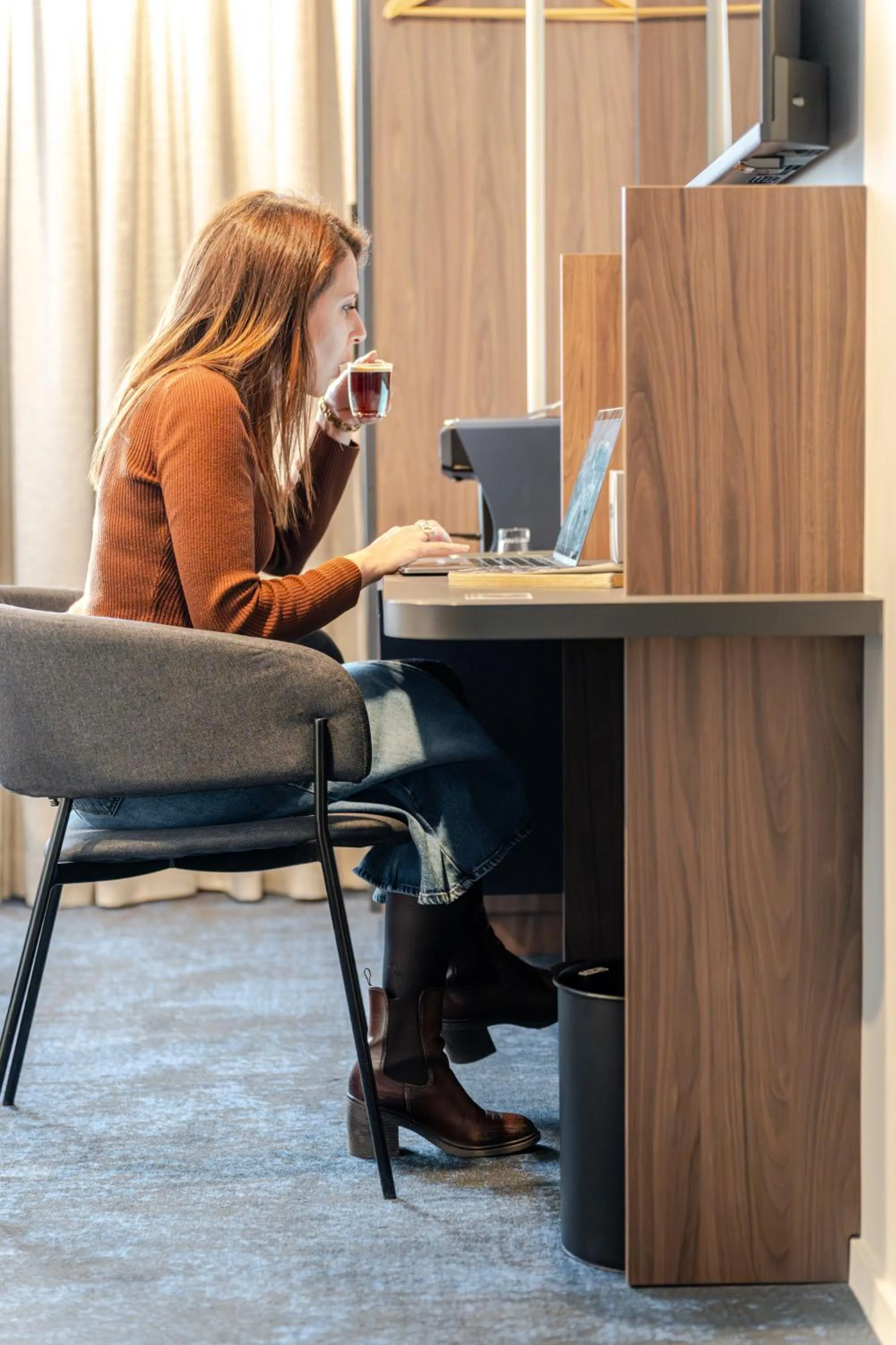 Bedroom in Hôtel AKENA Serris - Val d'Europe