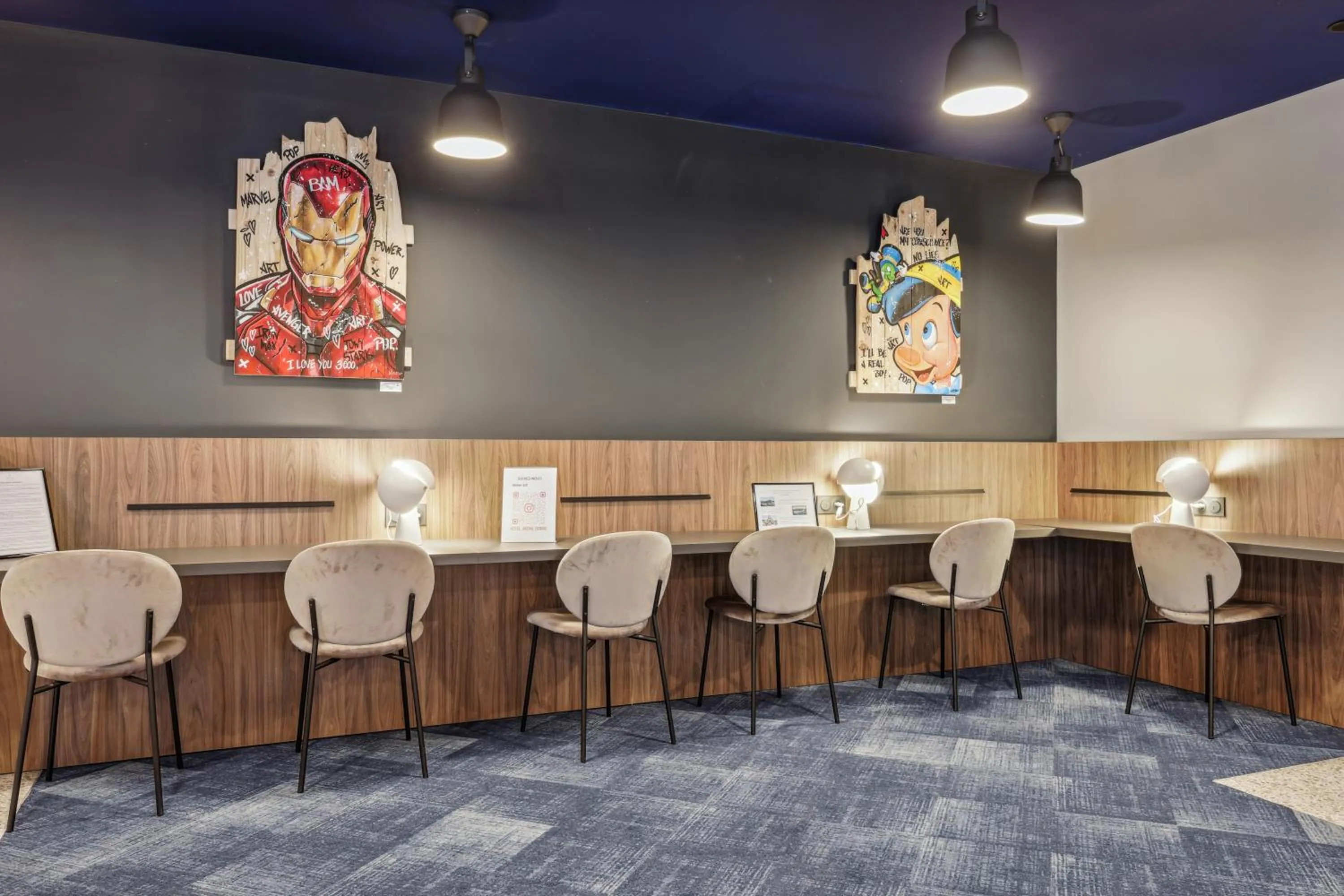 Business facilities in Hôtel AKENA Serris - Val d'Europe