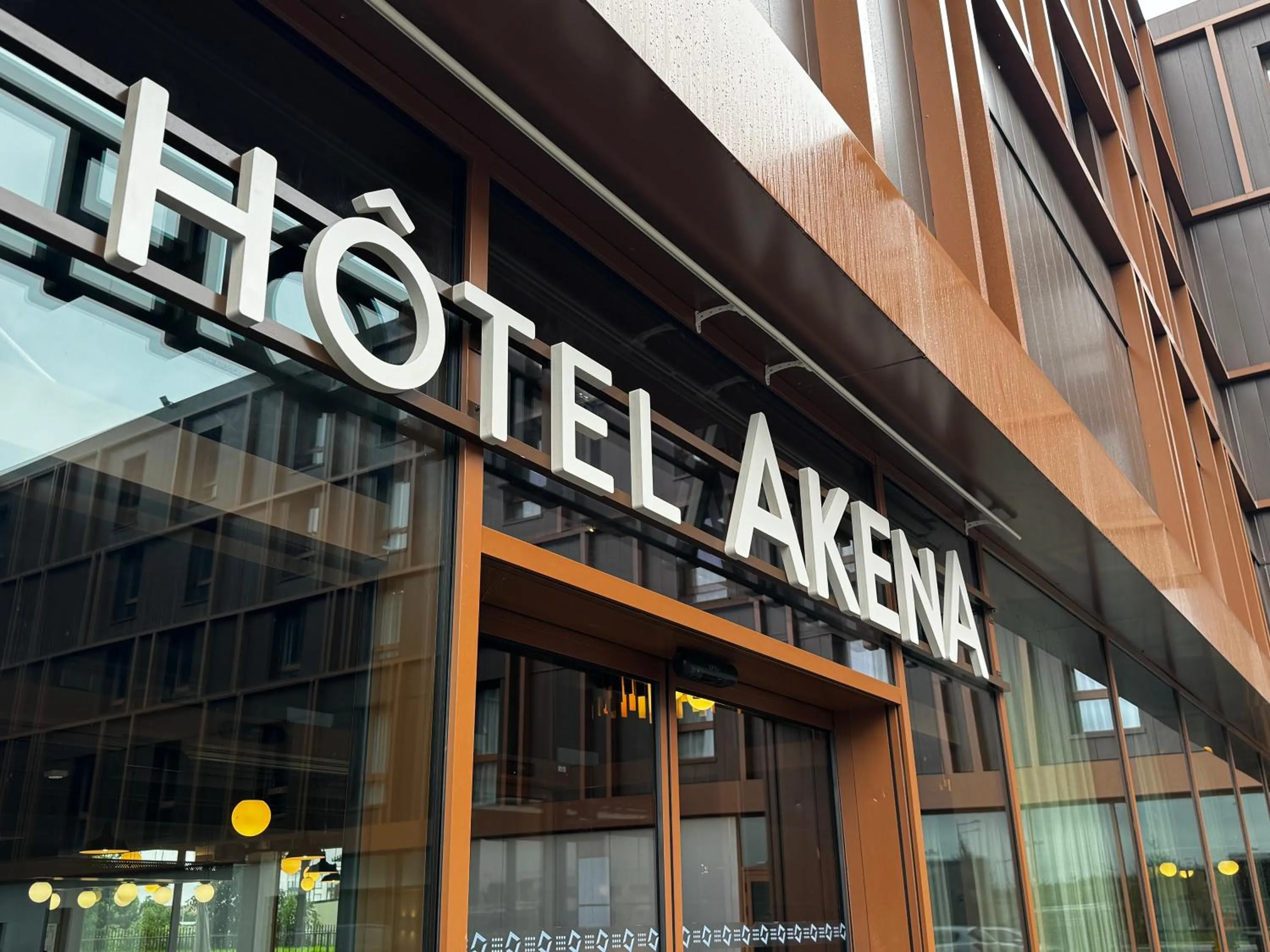 Property building in Hôtel AKENA Serris - Val d'Europe