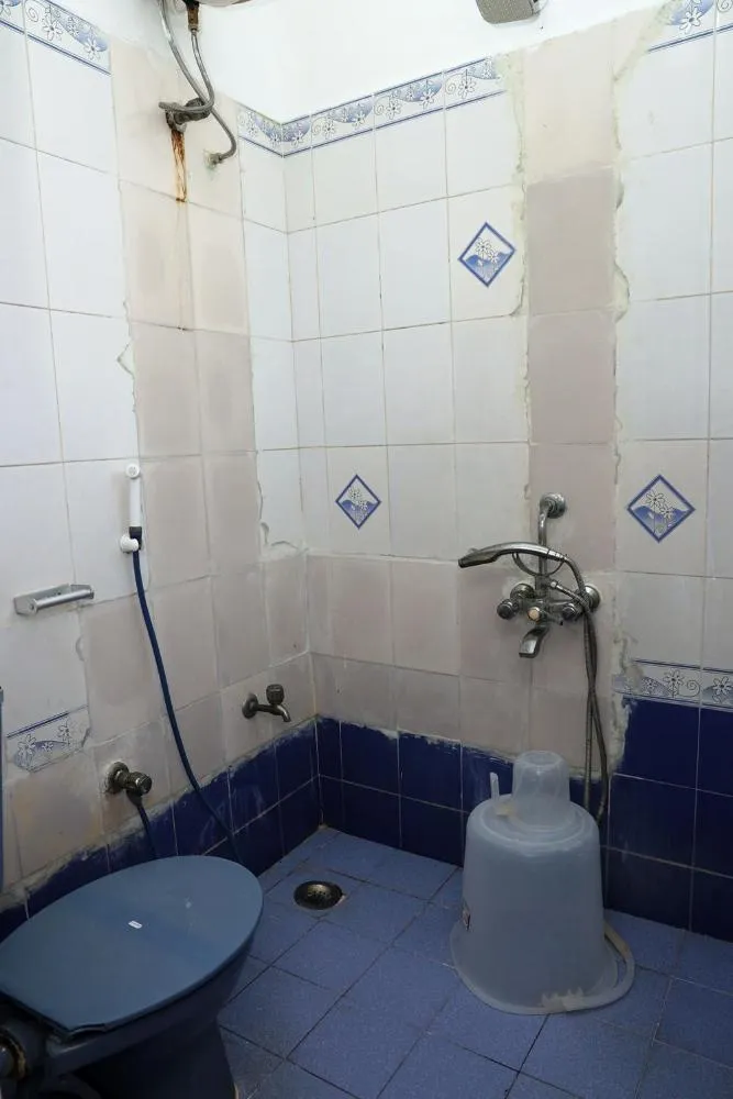 Shower in LA VILLA CREOLE