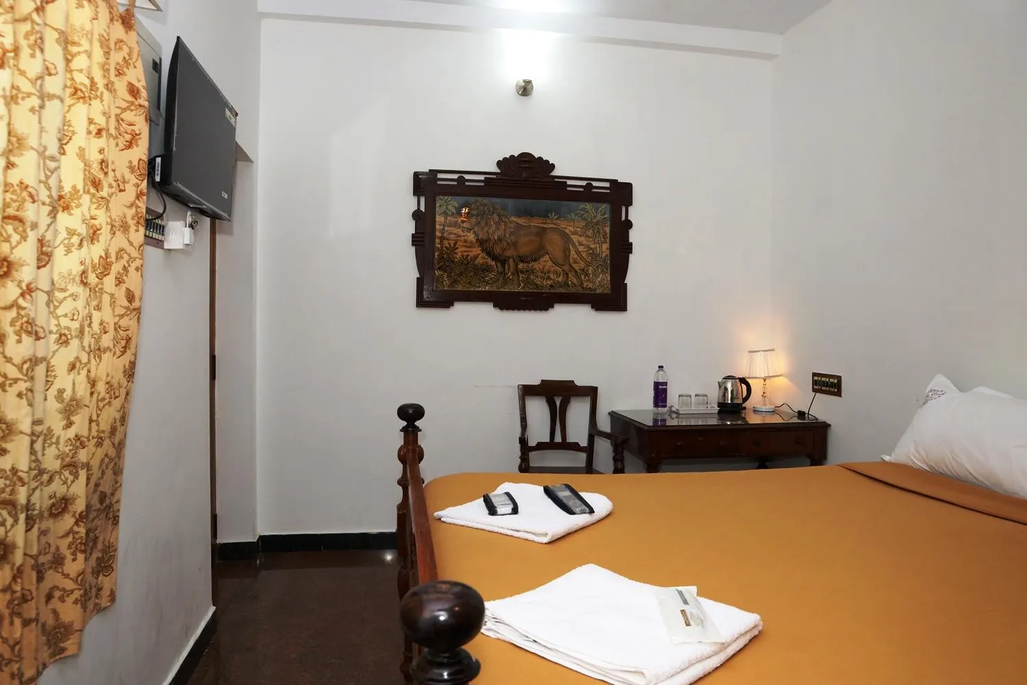 Bed in LA VILLA CREOLE