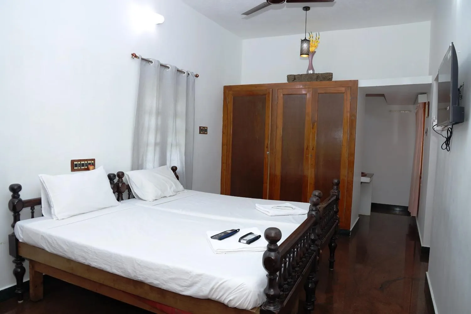 Bed in LA VILLA CREOLE