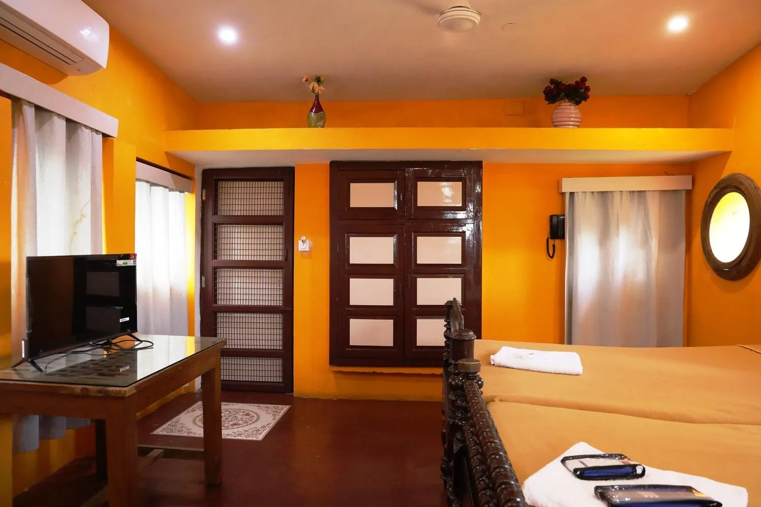 Bed in LA VILLA CREOLE