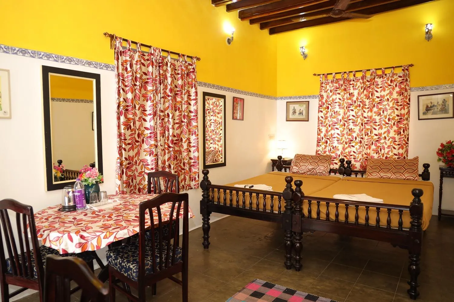 Bed in LA VILLA CREOLE