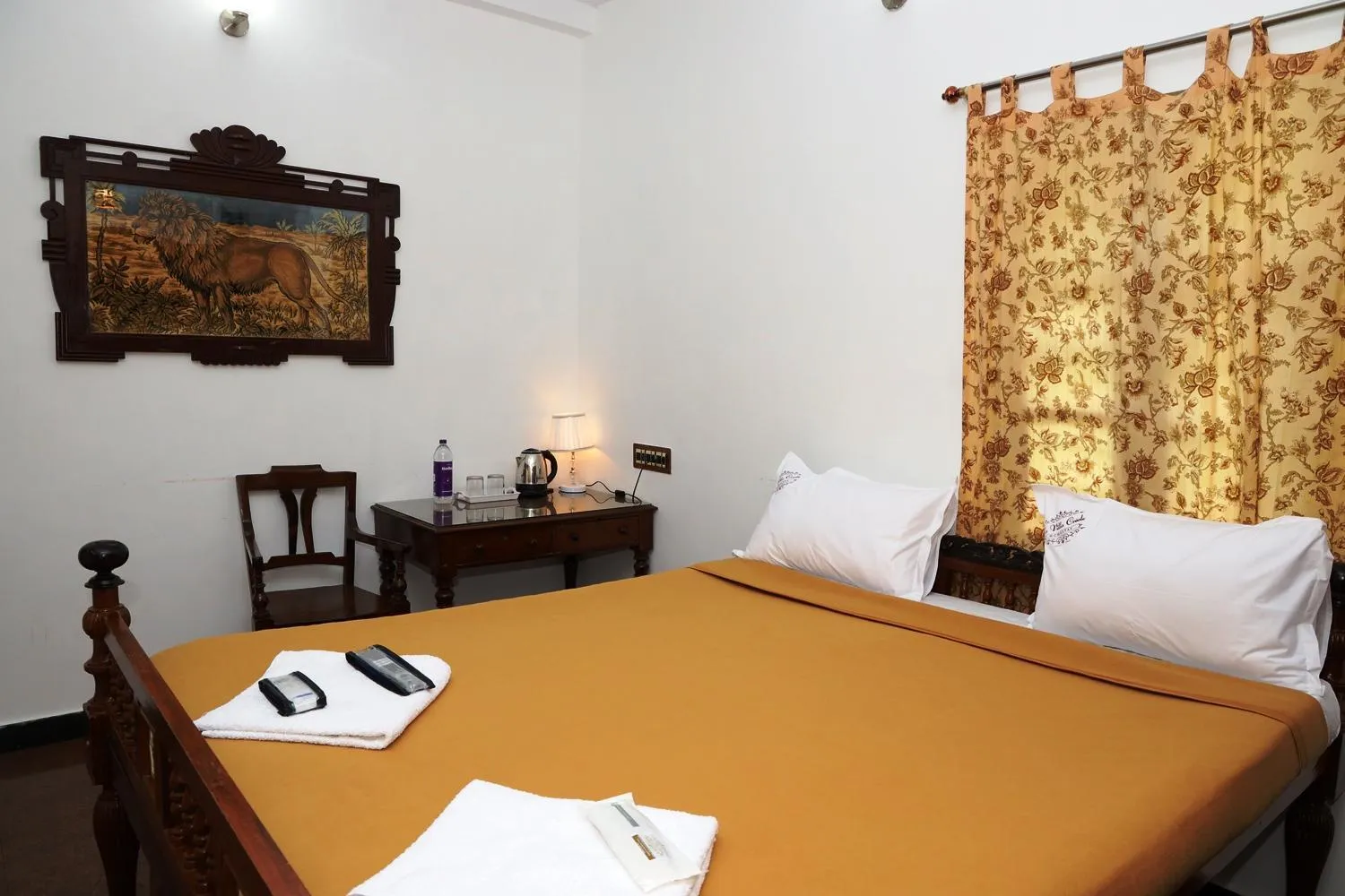 Bed in LA VILLA CREOLE